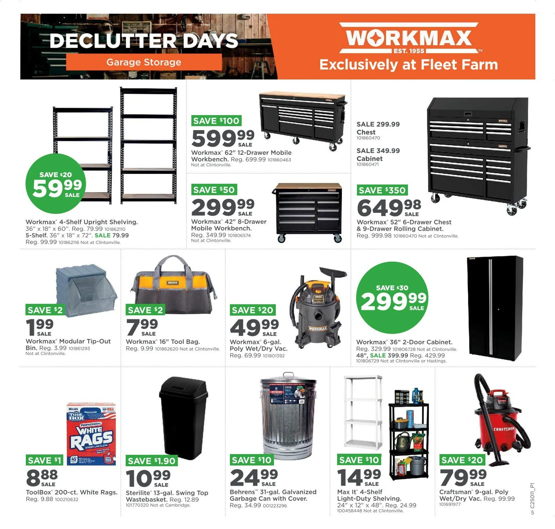 Weekly ad Fleet Farm Deals from January 3 to January 15 2025 - Page 5