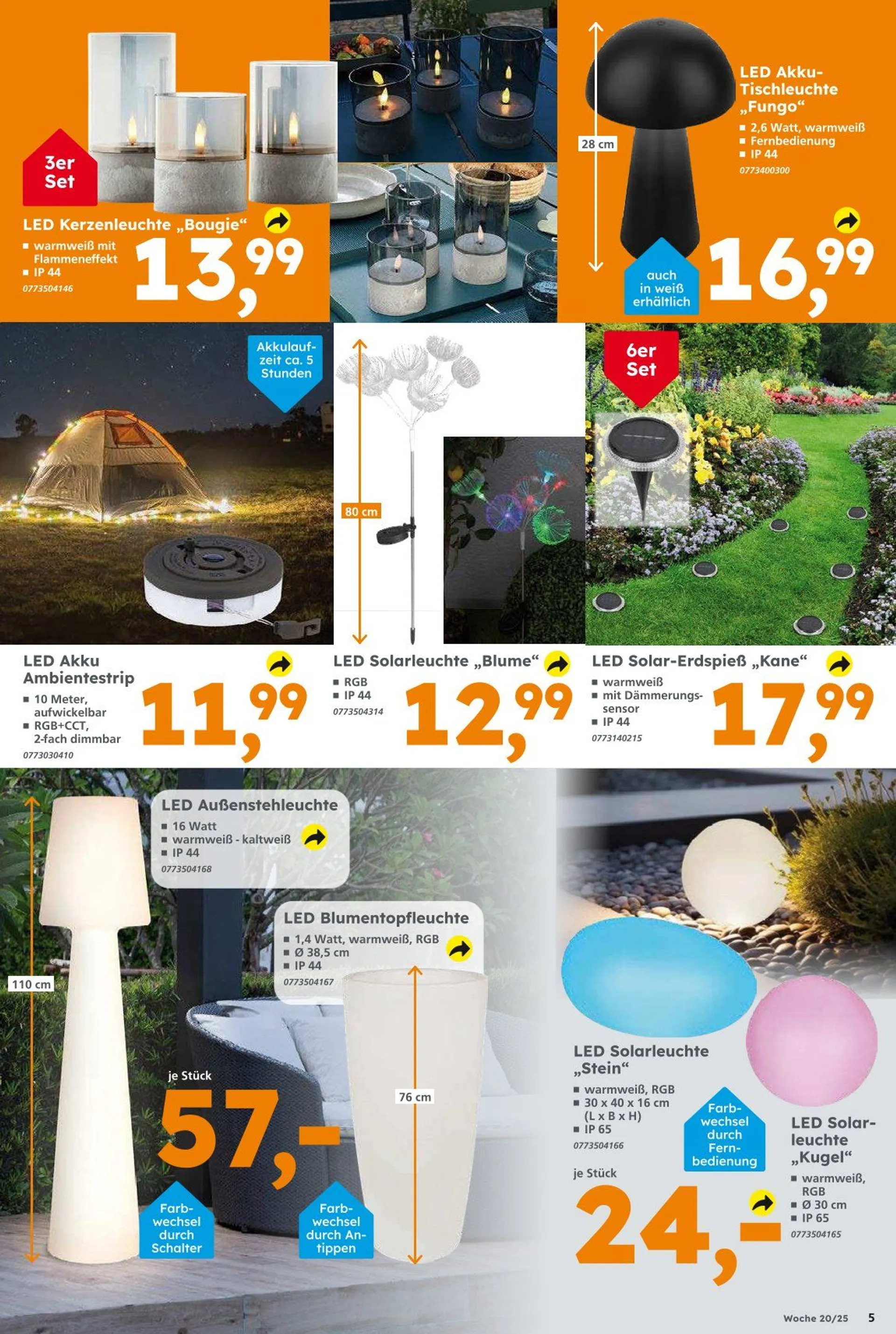 Globus Baumarkt Prospekt von 11. Mai bis 17. Mai 2025 - Prospekt seite 5