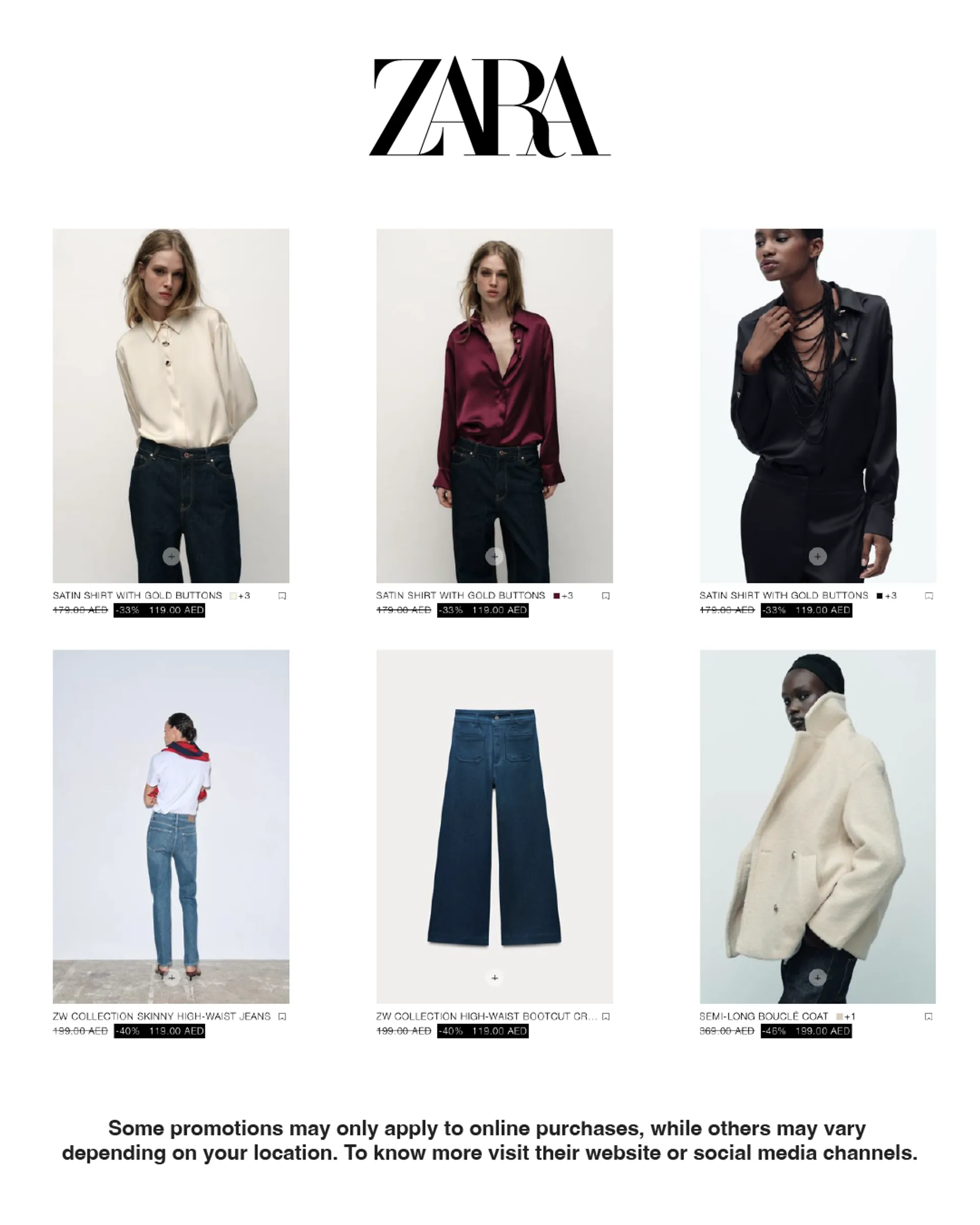 ZARA Offers from 20 February to 28 February 2025 - Offers page 4