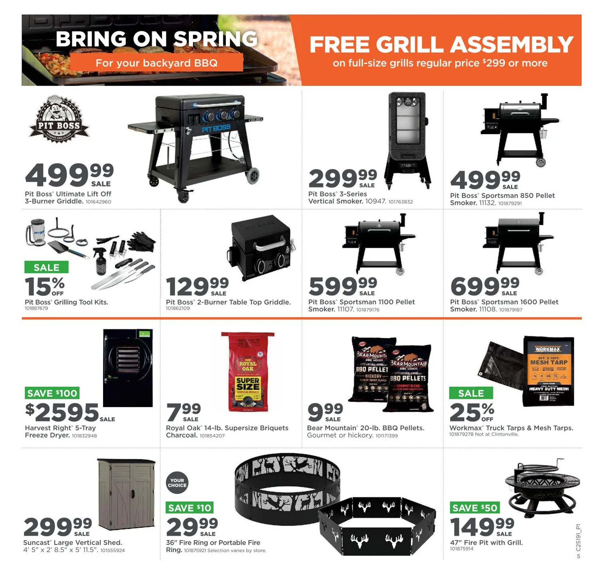 Weekly ad Fleet Farm Sales from May 8 to May 15 2025 - Page 5