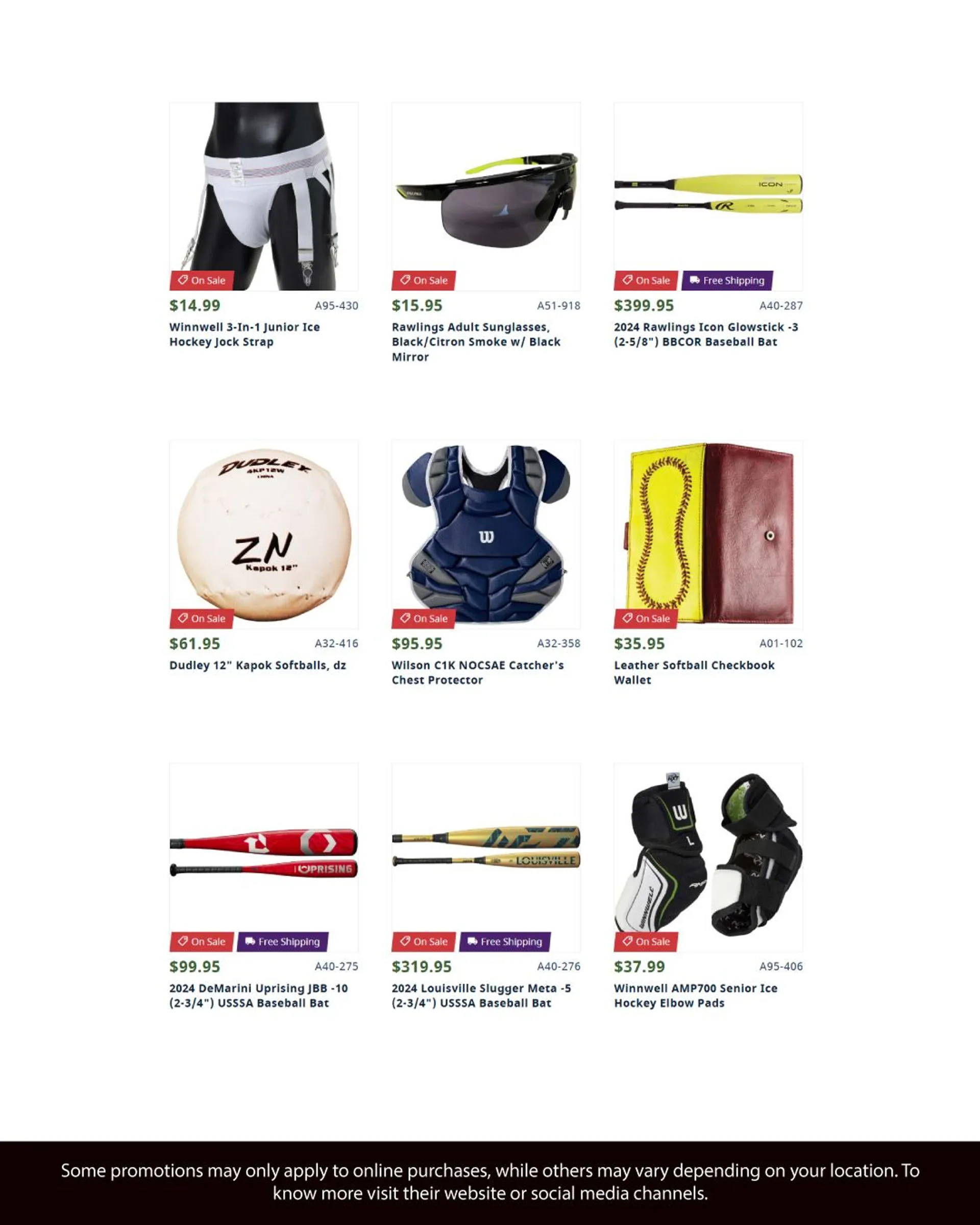 Weekly ad Christmas deals at Anthem Sports from December 20 to December 31 2024 - Page 4