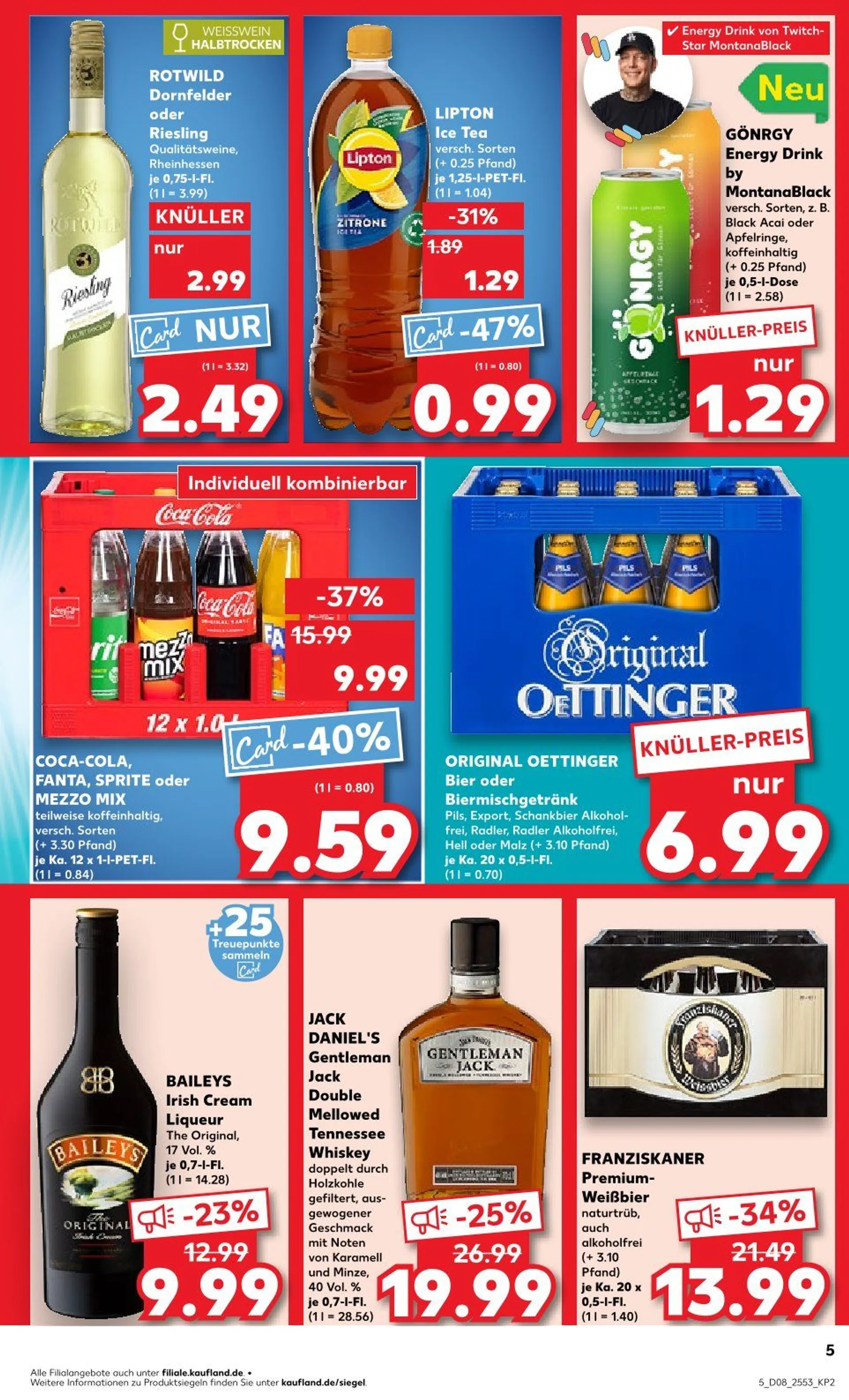 Kaufland Prospekt von 20. Februar bis 26. Februar 2025 - Prospekt seite 5