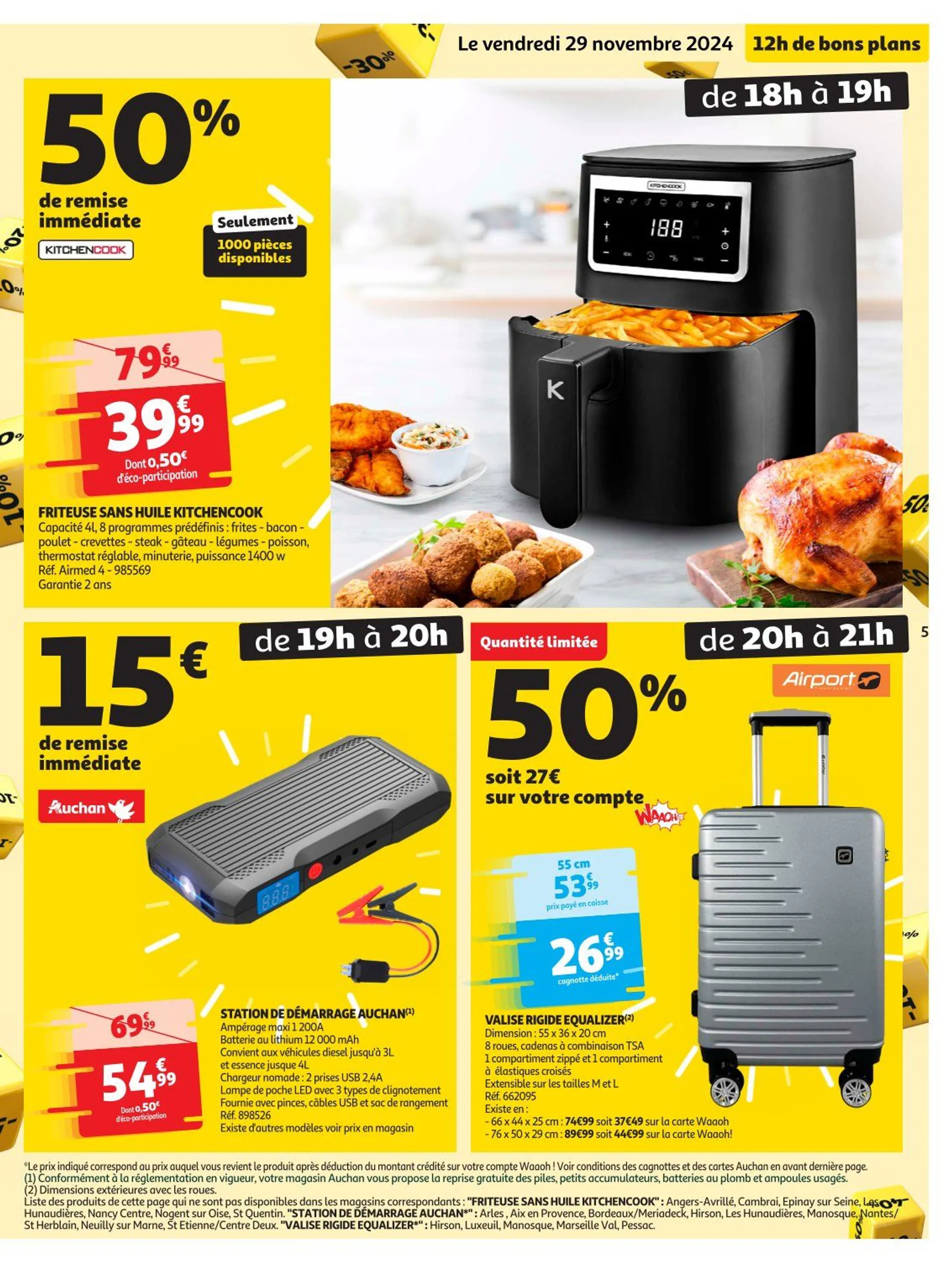 Auchan BLACK FRIDAY  du 29 novembre au 1 décembre 2024 - Catalogue page 5