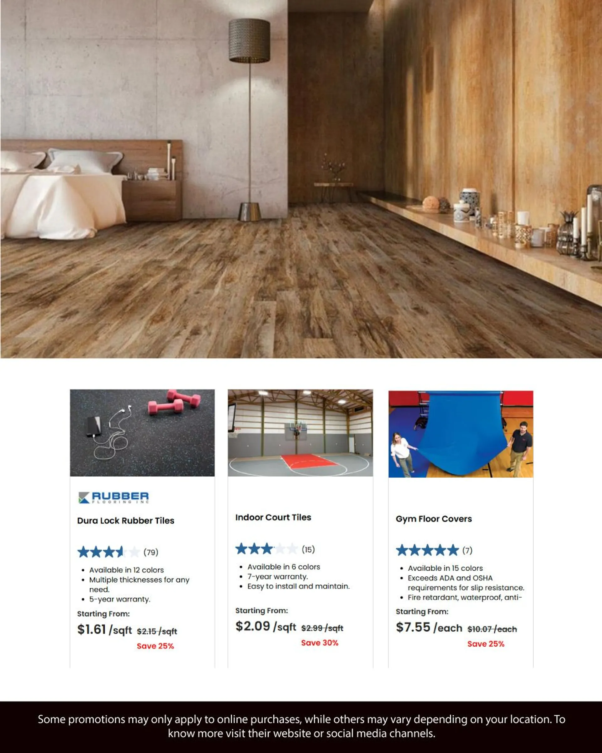 Weekly ad Christmas deals at Flooring Inc. from December 20 to December 31 2024 - Page 4