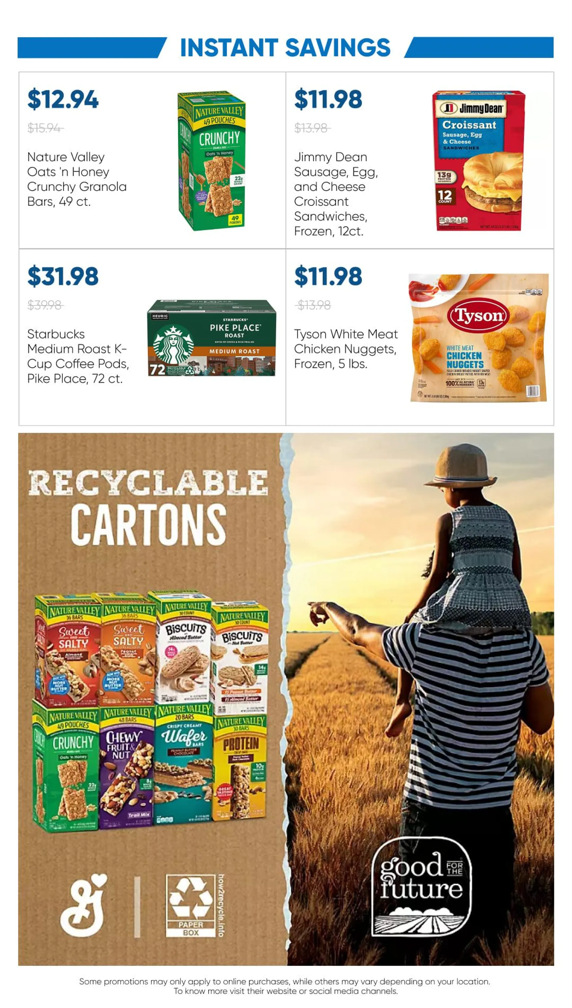 Weekly ad Sam's Club Clearance Sale from September 13 to September 30 2024 - Page 4