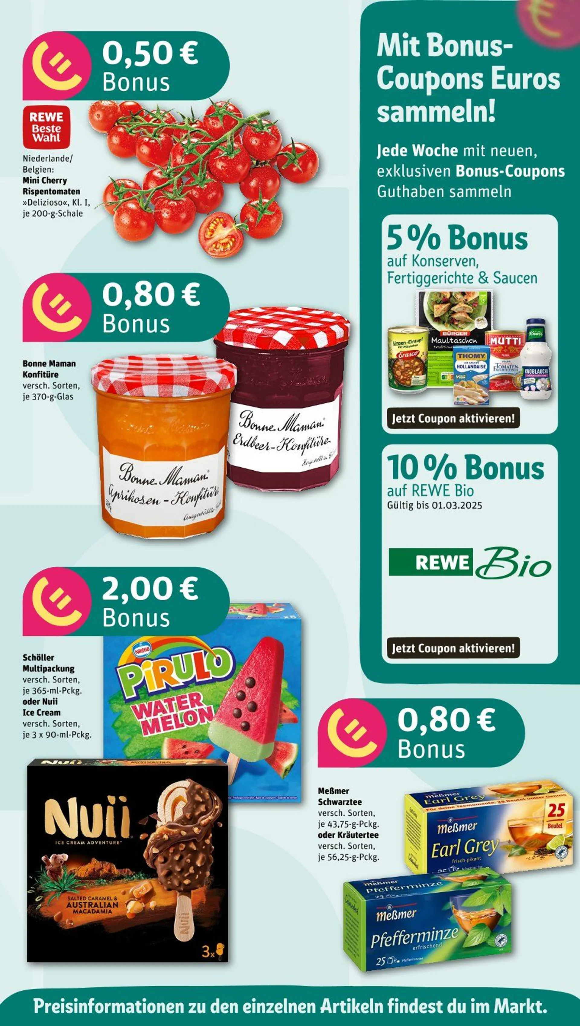 REWE Prospekt  von 17. Februar bis 23. Februar 2025 - Prospekt seite 5