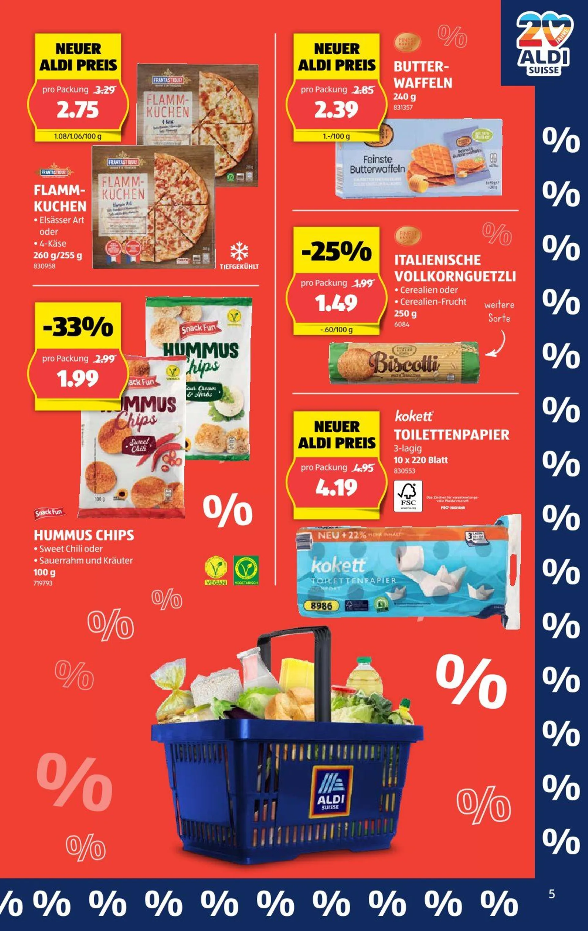 Aldi Prospekte von 16. Januar bis 22. Januar 2025 - Prospekt seite  5