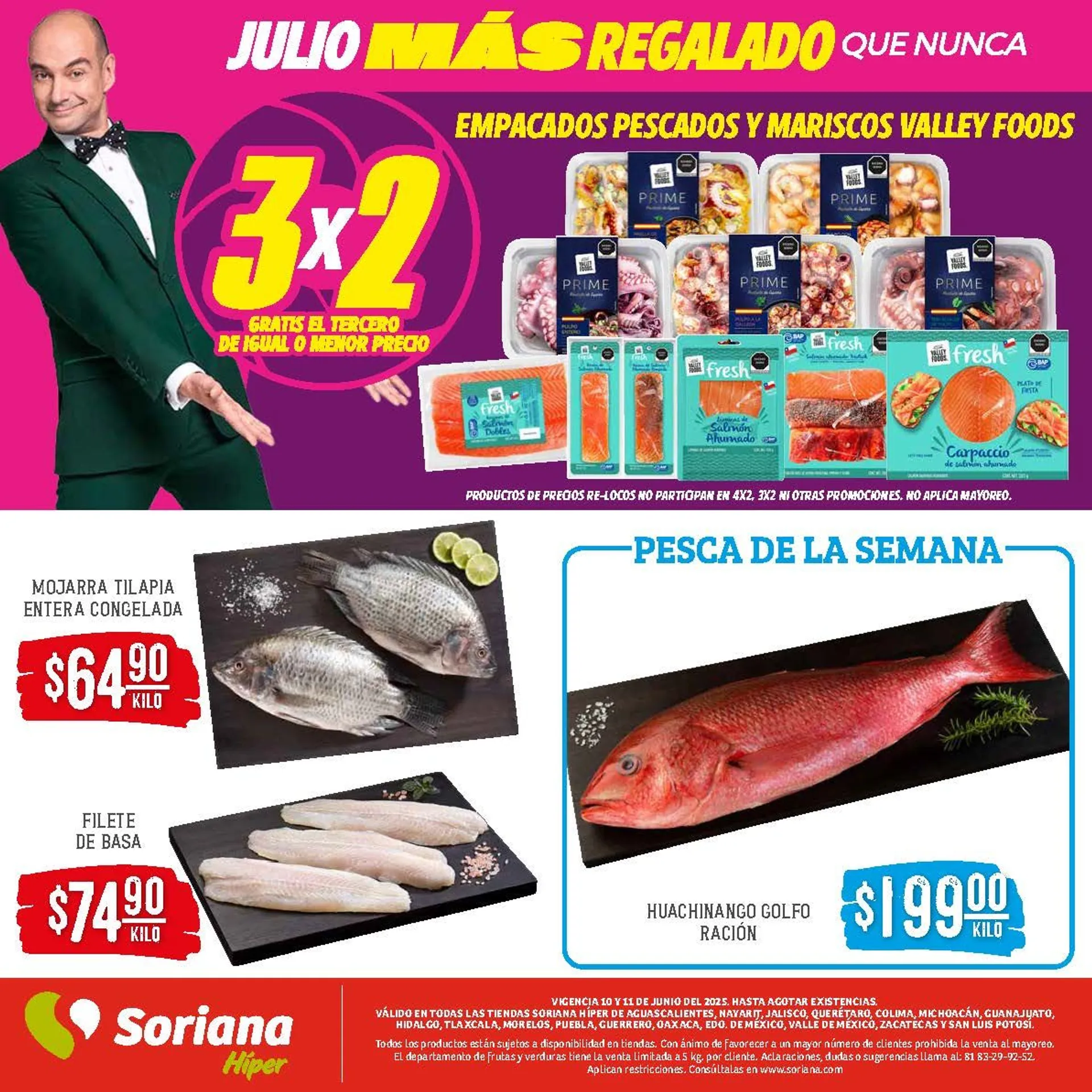 Catálogo de Soriana Ofertas 10 de junio al 11 de junio 2025 - Pagina 5