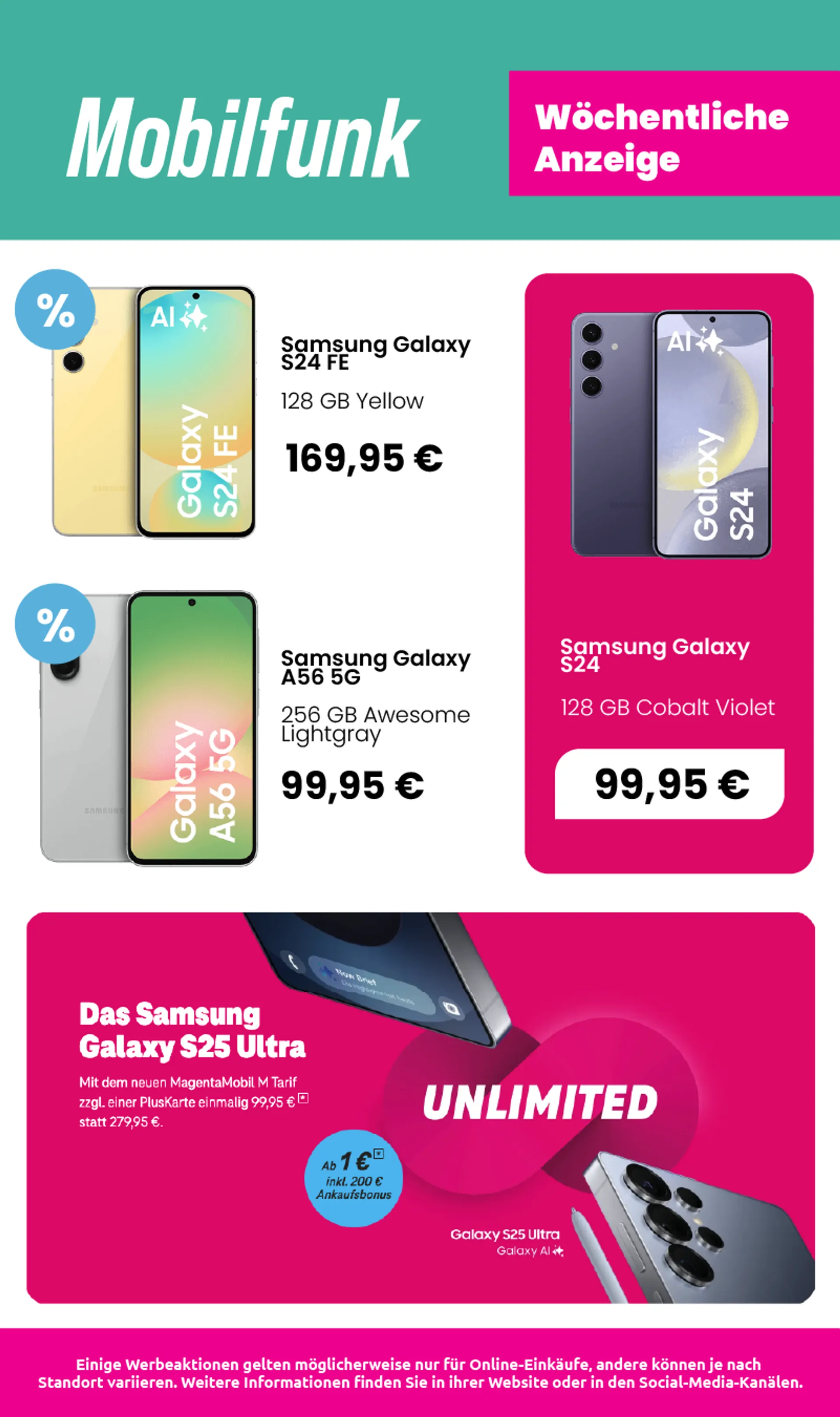 Telekom Deals & Rabatte von 28. April bis 12. Mai 2025 - Prospekt seite 4