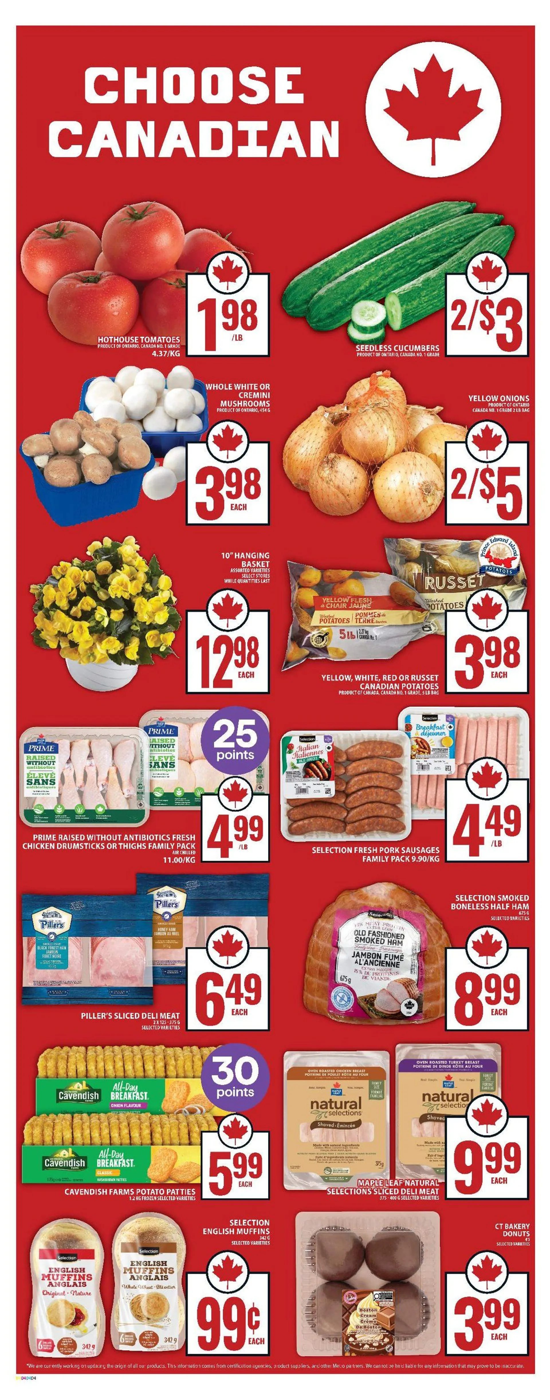 Food Basics flyers  from May 8 to May 13 2025 - flyer page 5