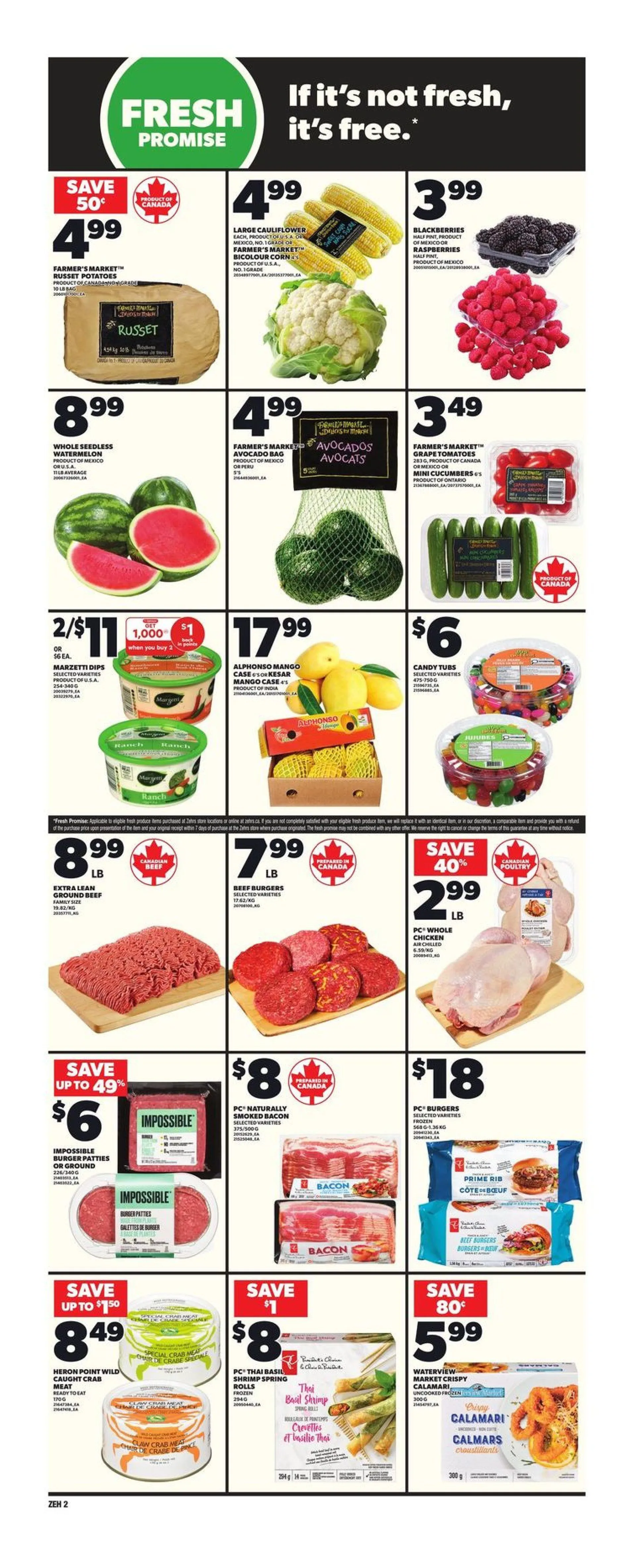 Zehrs flyers - Best sales and catalogues from May 8 to May 14 2025 - flyer page 5