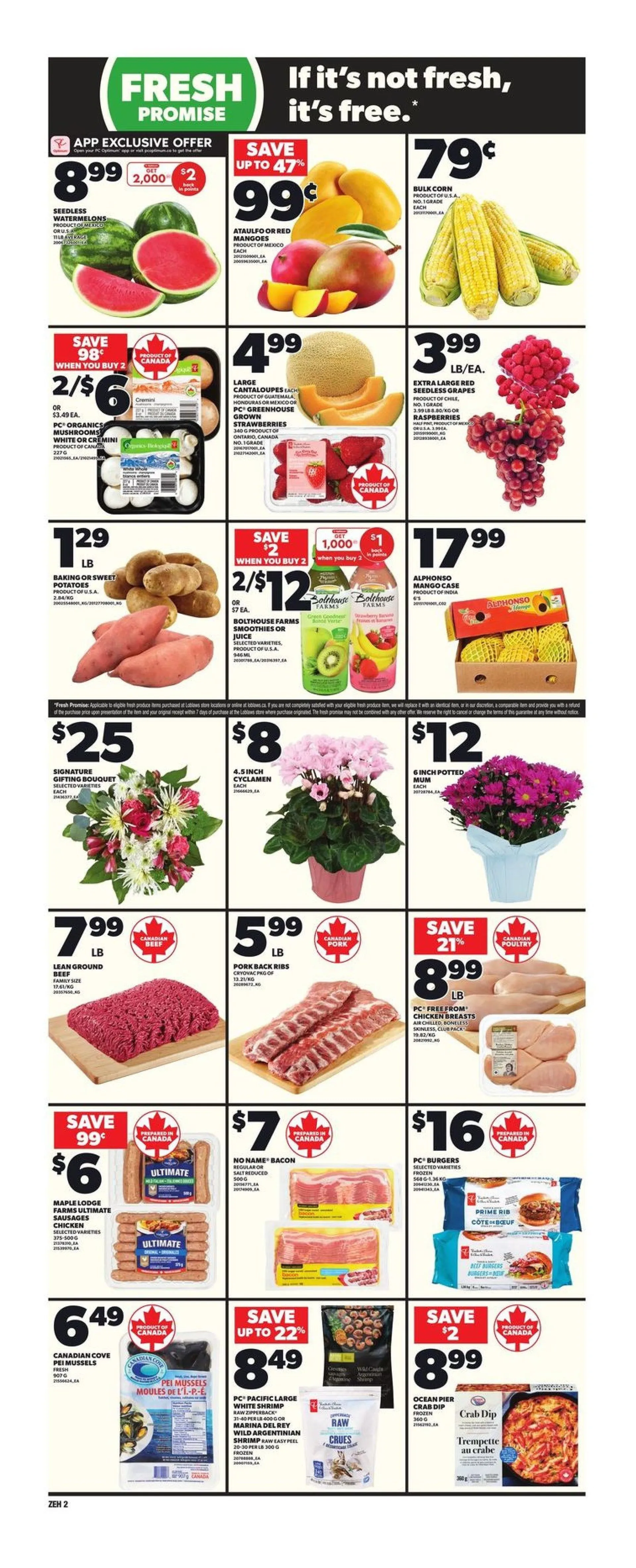 Zehrs Deals from May 16 to May 21 2025 - flyer page 5