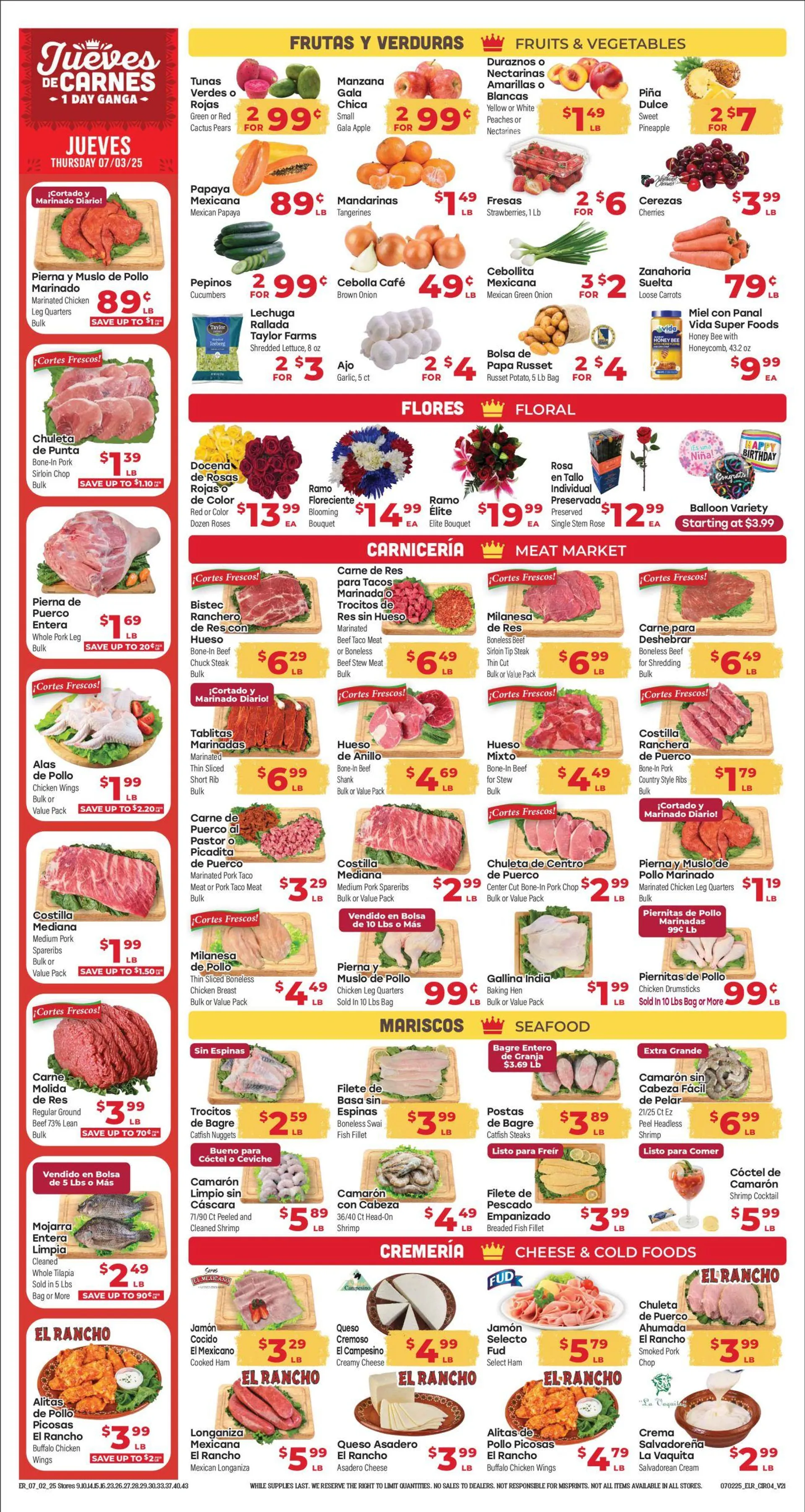 Weekly ad El Rancho Sales from July 2 to July 11 2025 - Page 4