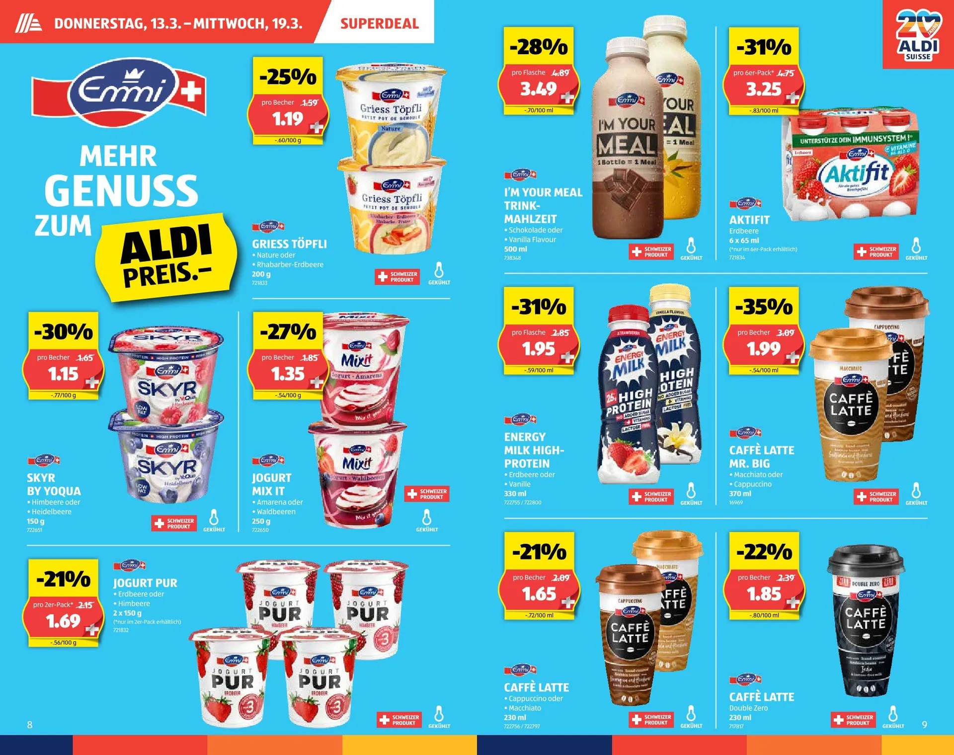 Aldi Prospekt von 13. März bis 19. März 2025 - Prospekt seite  5