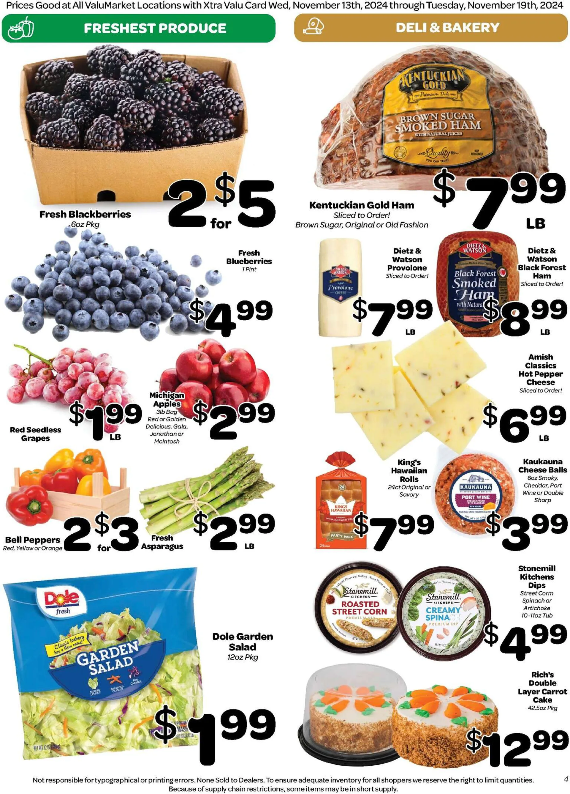 Weekly ad Weekly Ad from November 13 to November 20 2024 - Page 4