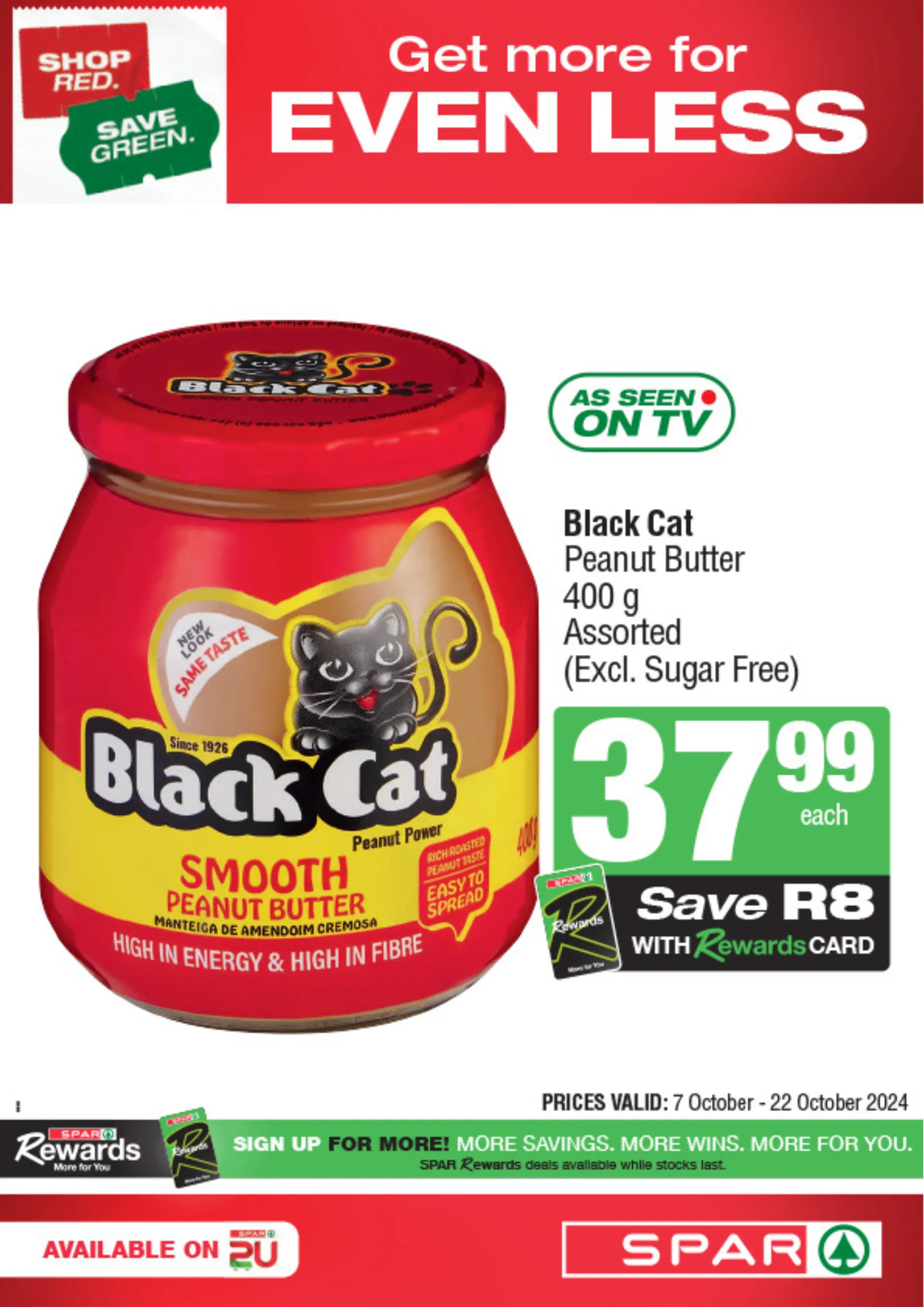 SPAR sales from 7 October to 22 October 2024 - Catalogue Page 4