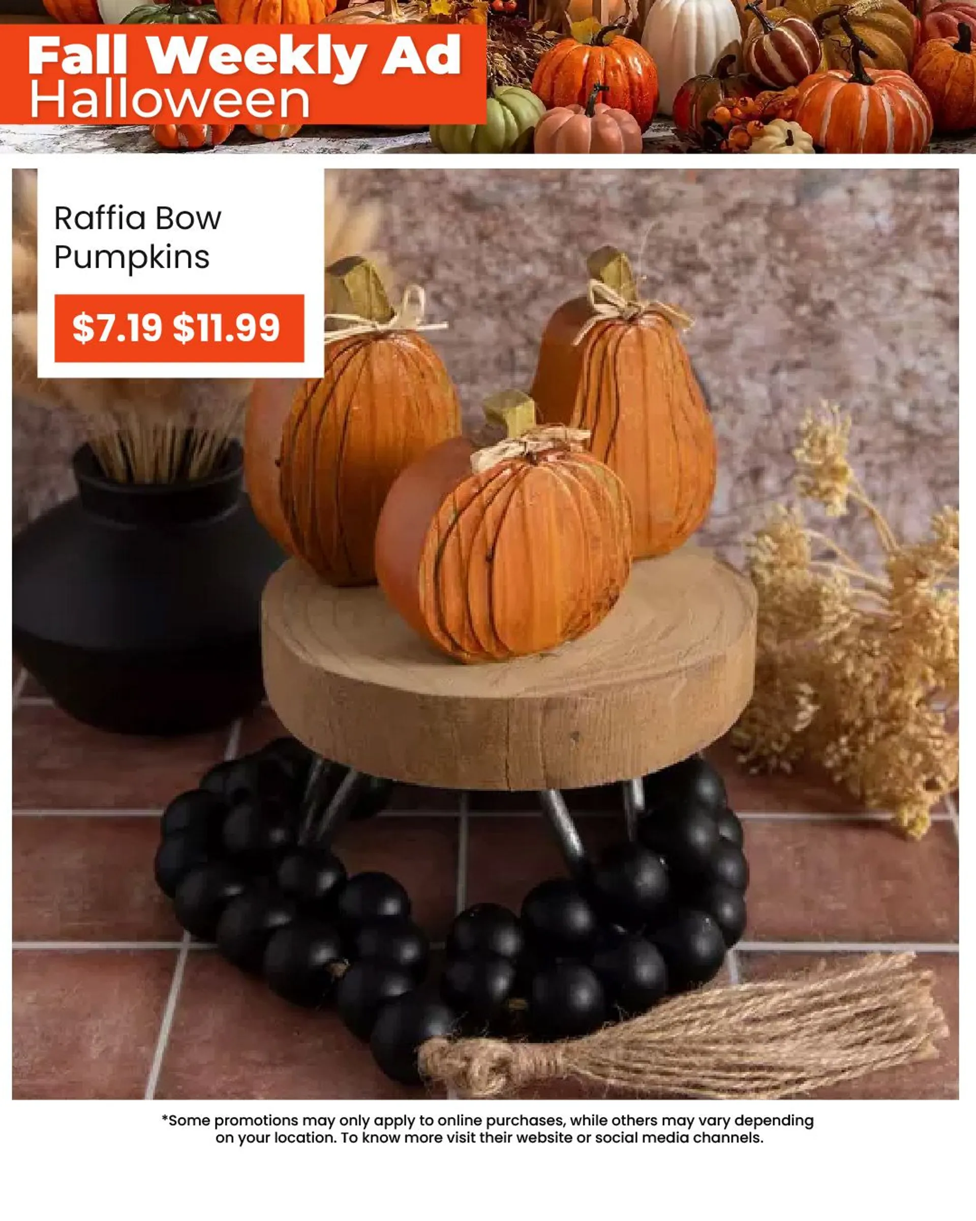 Weekly ad Halloween Decorations from October 1 to October 31 2024 - Page 4