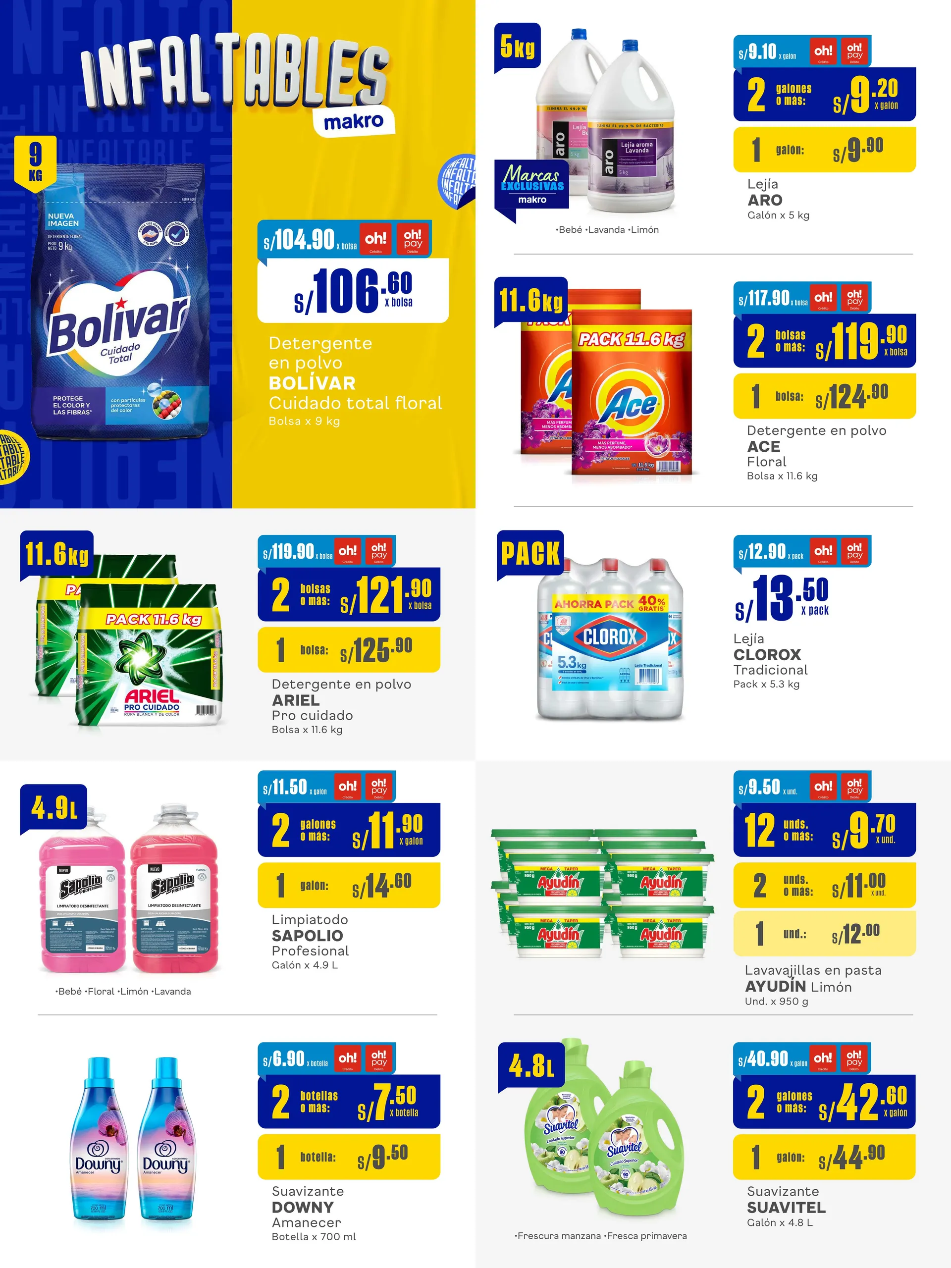 Catalogo de Makro Oferta de Folletos 12 de setiembre al 25 de setiembre 2024 - Pag 5