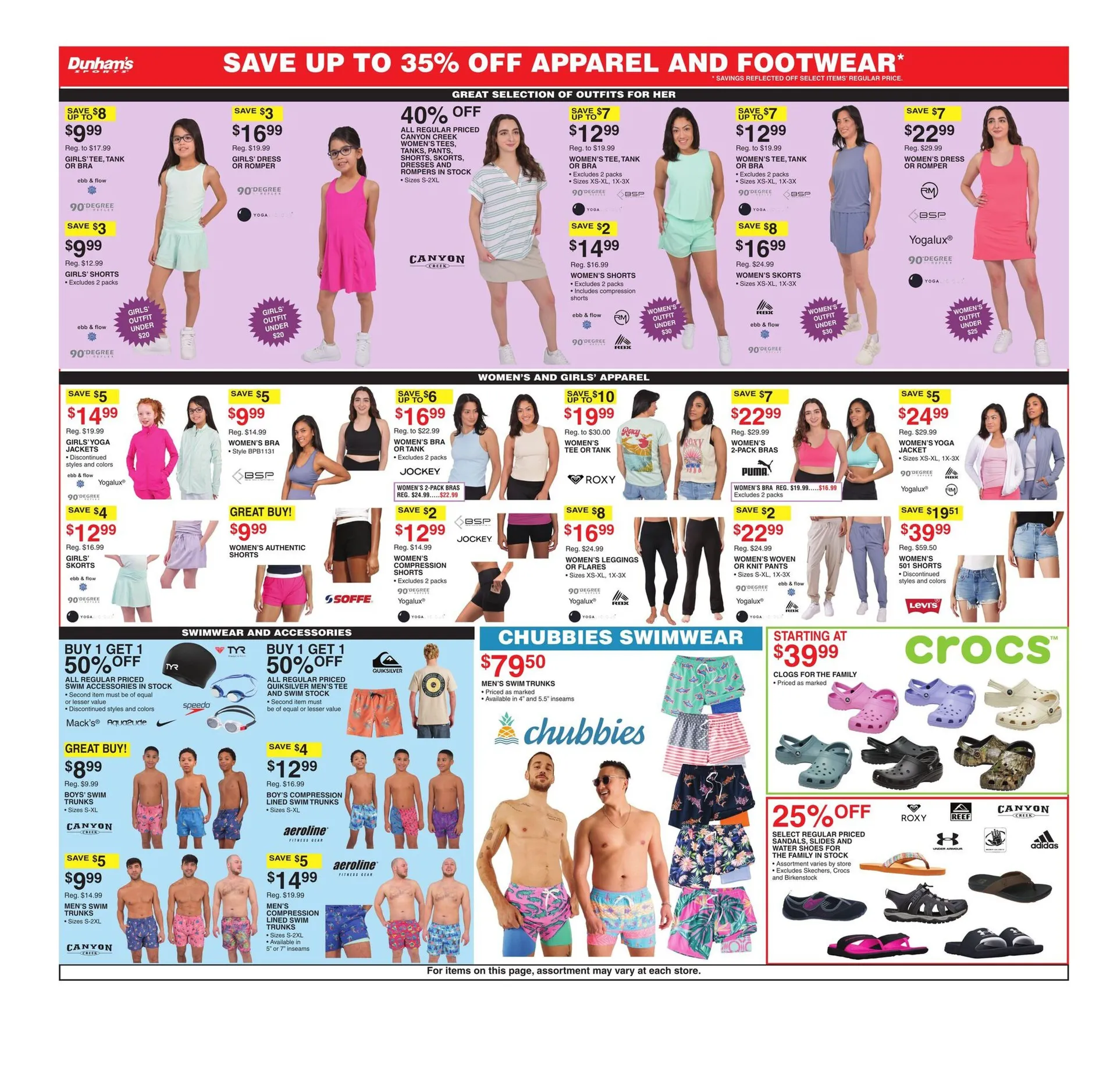 Weekly ad Dunham's Sports weekly  from July 5 to July 10 2025 - Page 5