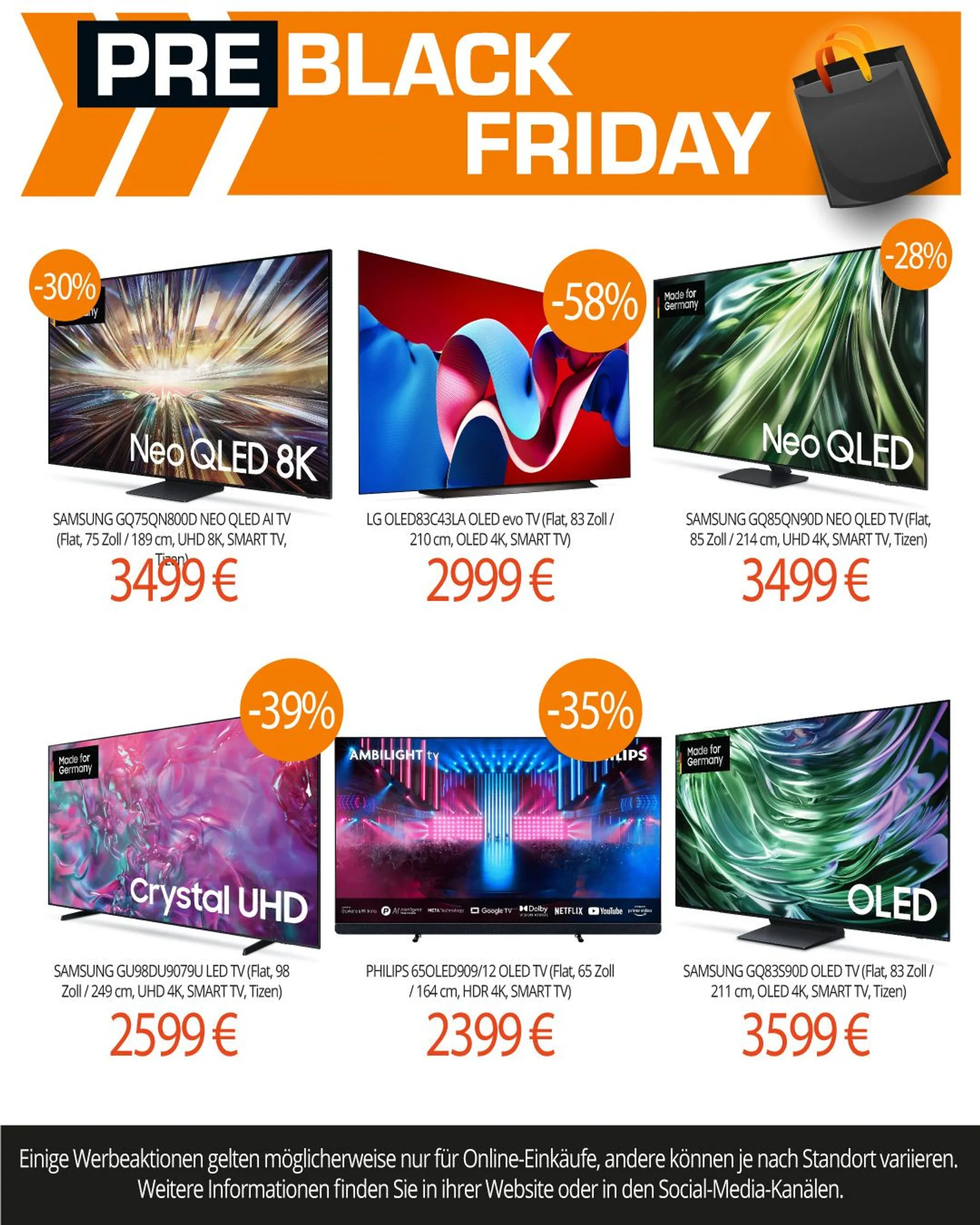 Black Friday deals von 31. Oktober bis 30. November 2024 - Prospekt seite 4