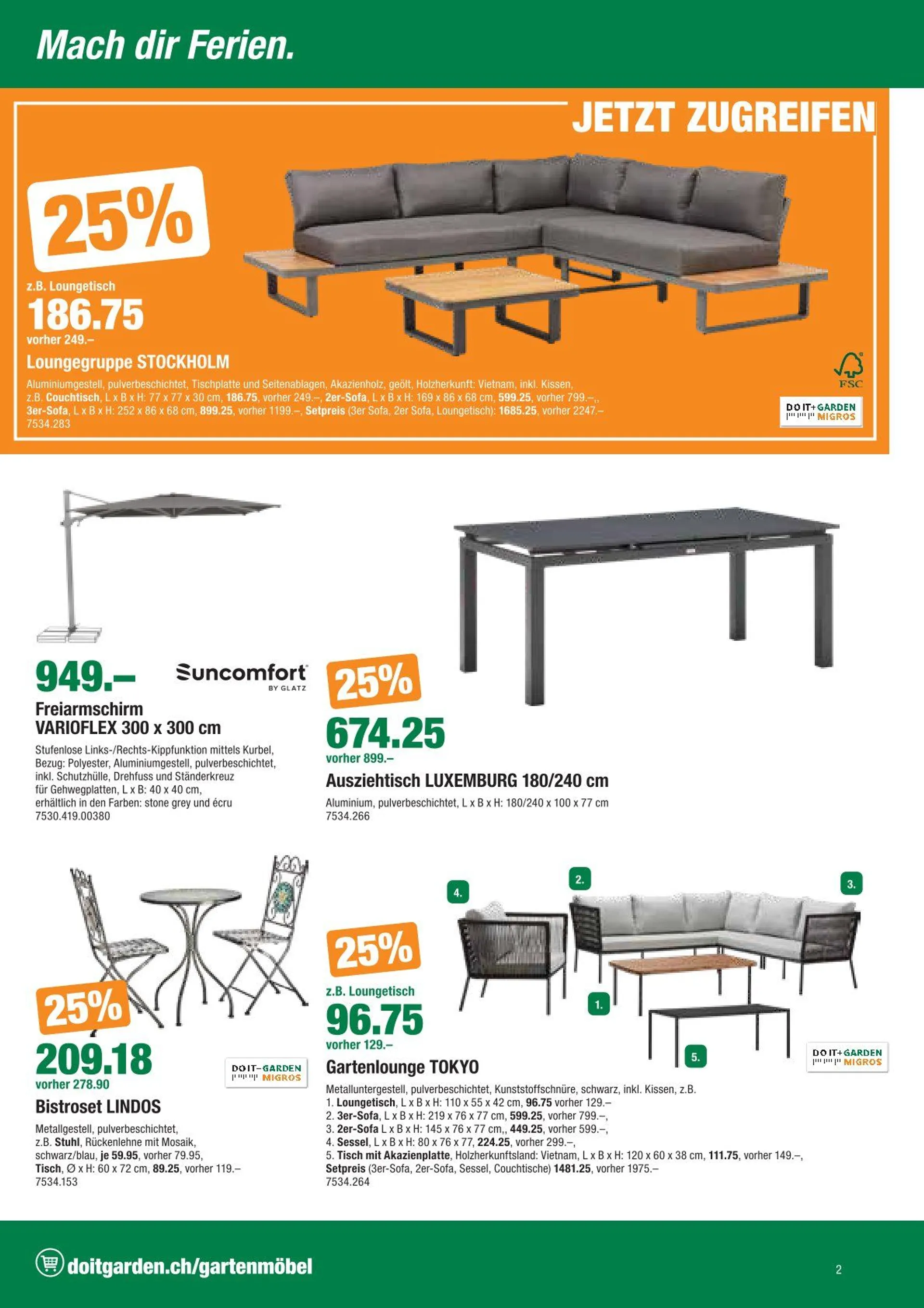 Do it + Garden Prospekt von 25. Februar bis 10. März 2025 - Prospekt seite  5