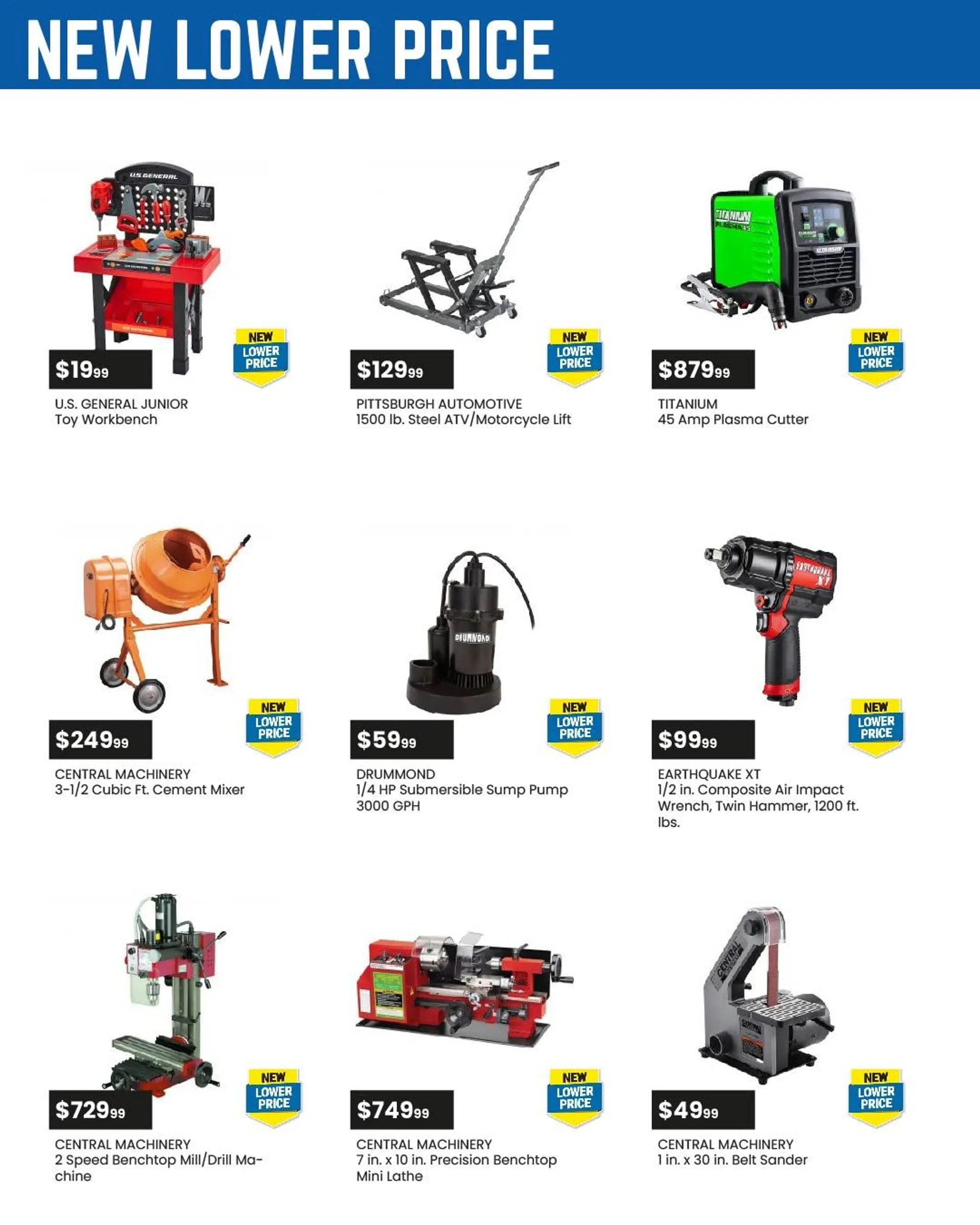 Weekly ad HARBOR FREIGHT SPECIAL DEAL from February 22 to March 7 2024 - Page 4