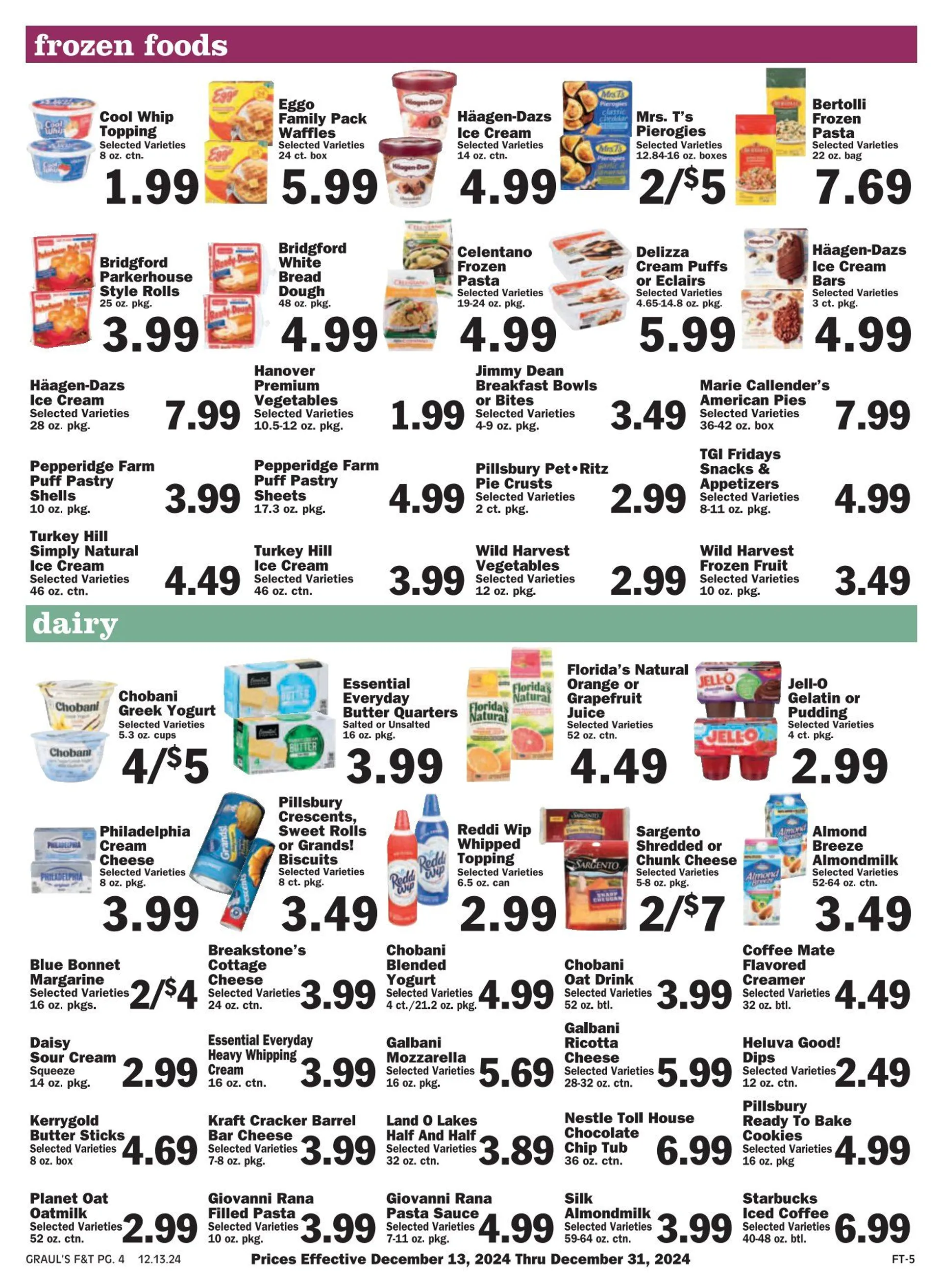 Weekly ad Graul's Market Deals from December 17 to December 31 2024 - Page 5