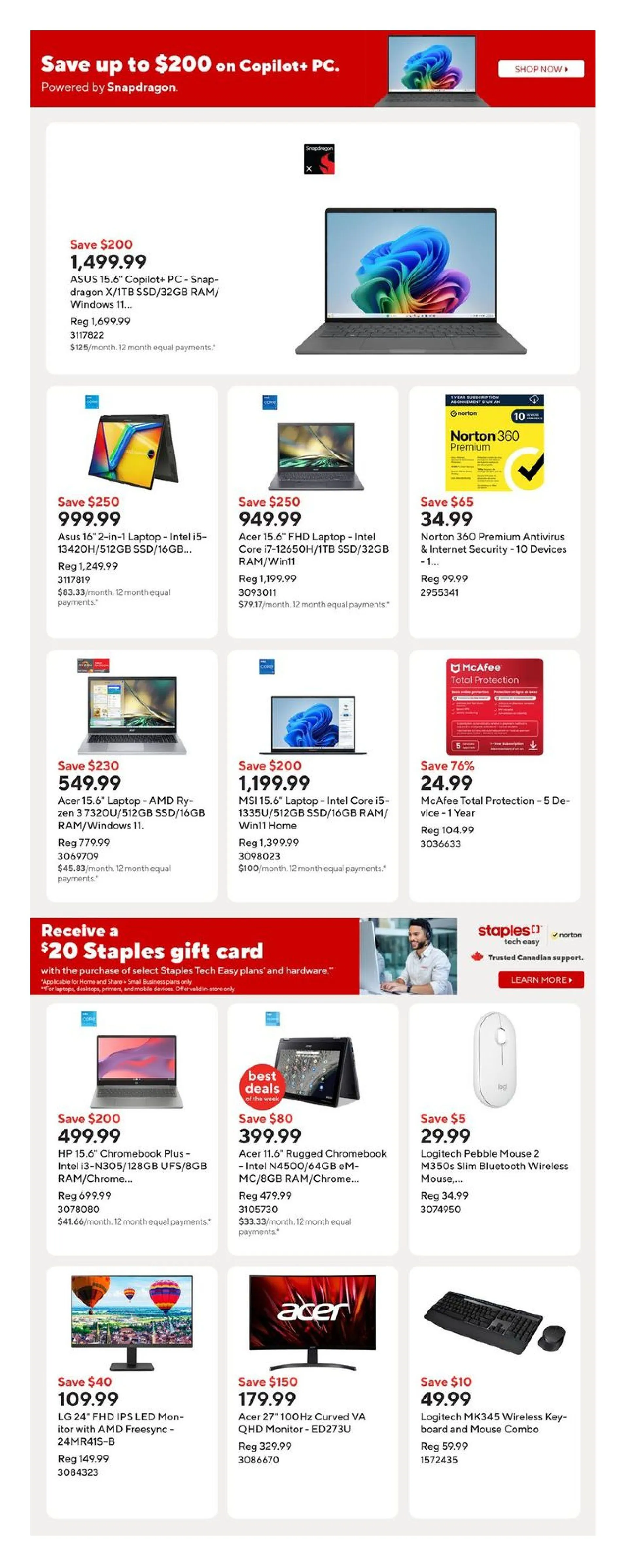 Staples Sales from May 8 to May 14 2025 - flyer page 5