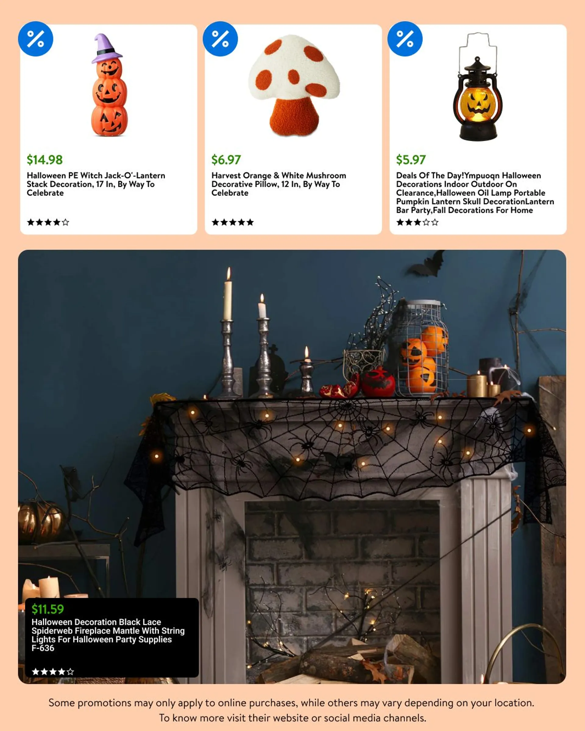 Weekly ad Halloween Decorations from August 26 to September 9 2024 - Page 4