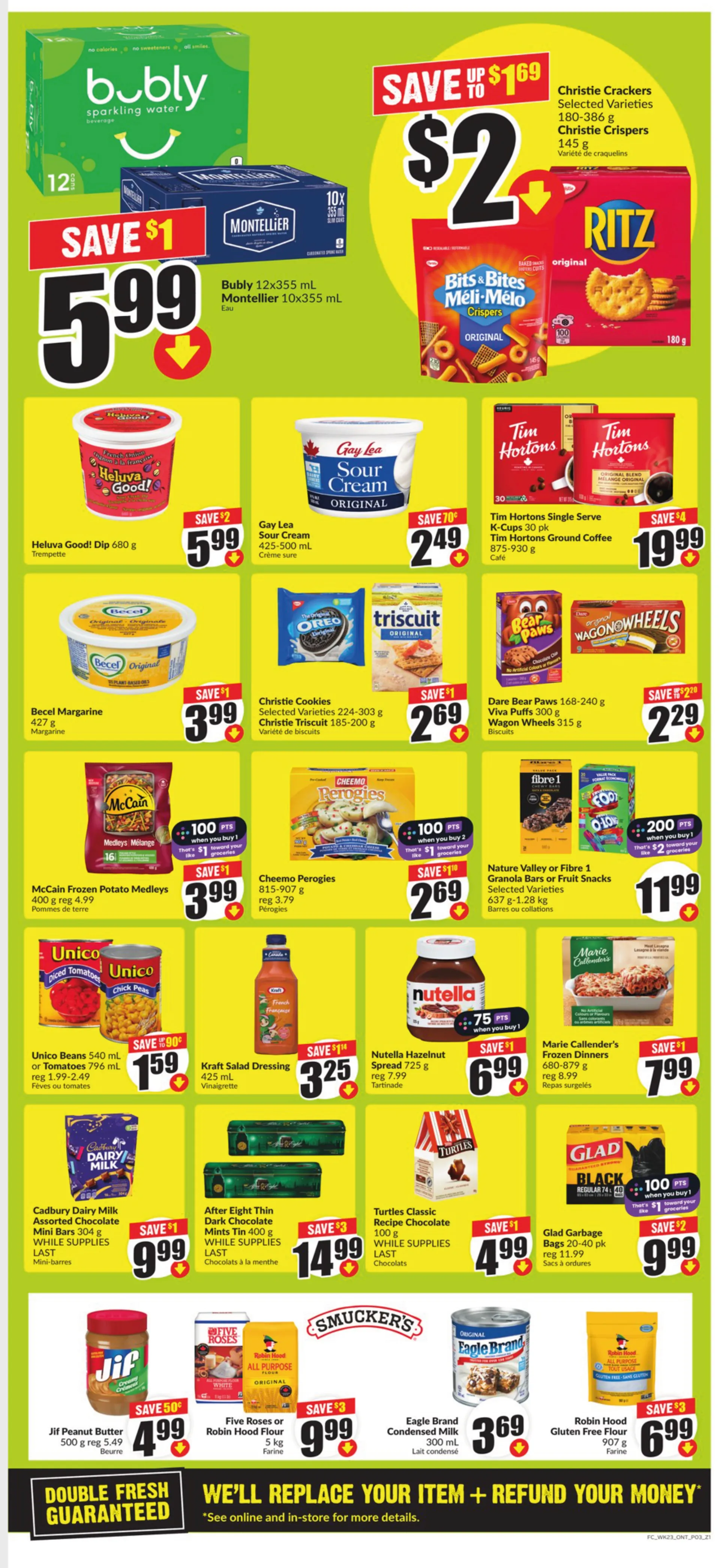 Freshco Clearance Sale from October 2 to October 9 2024 - flyer page 4