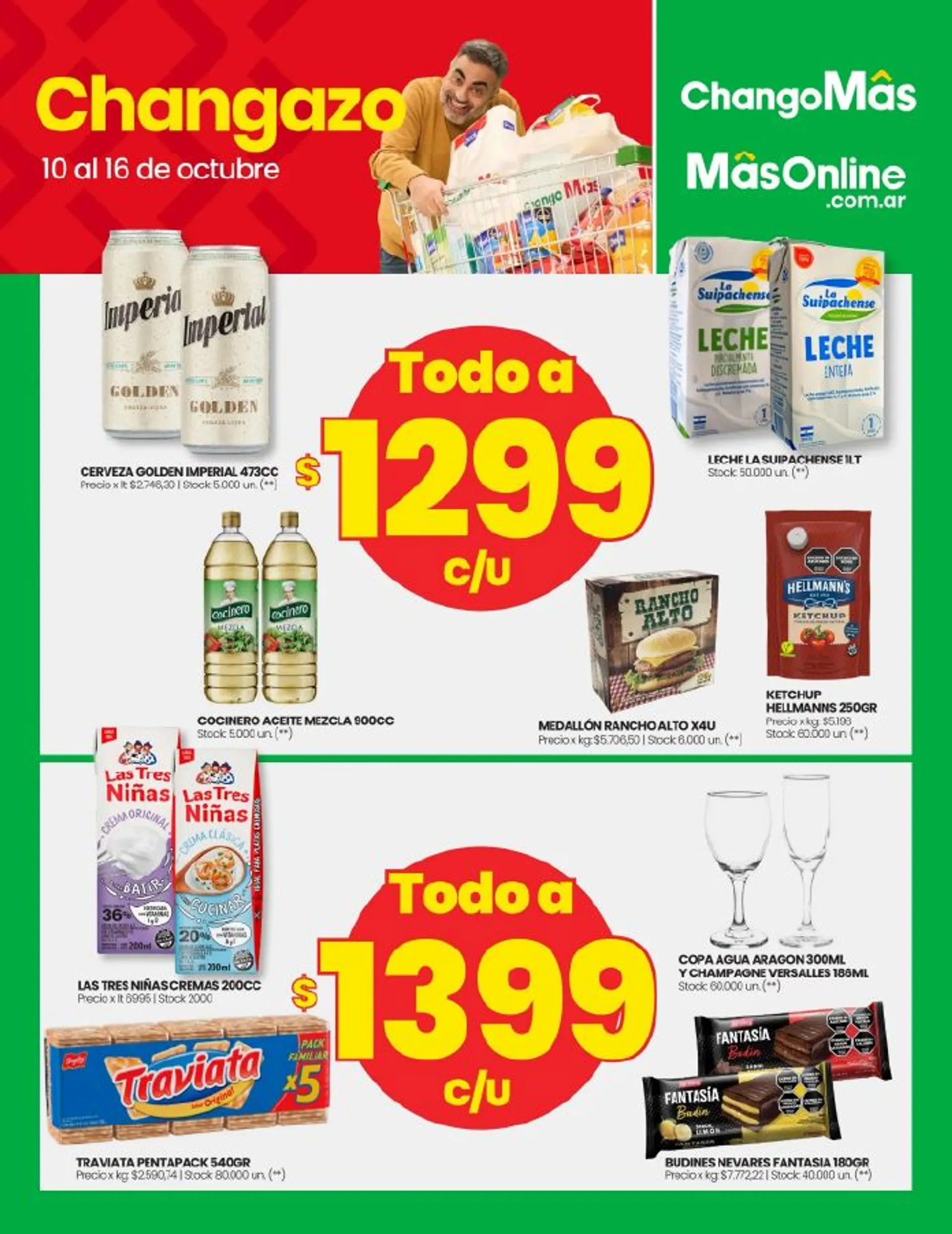 Ofertas de Changomas Ofertas hoy 10 de octubre al 16 de octubre 2024 - Página 4 del catálogo