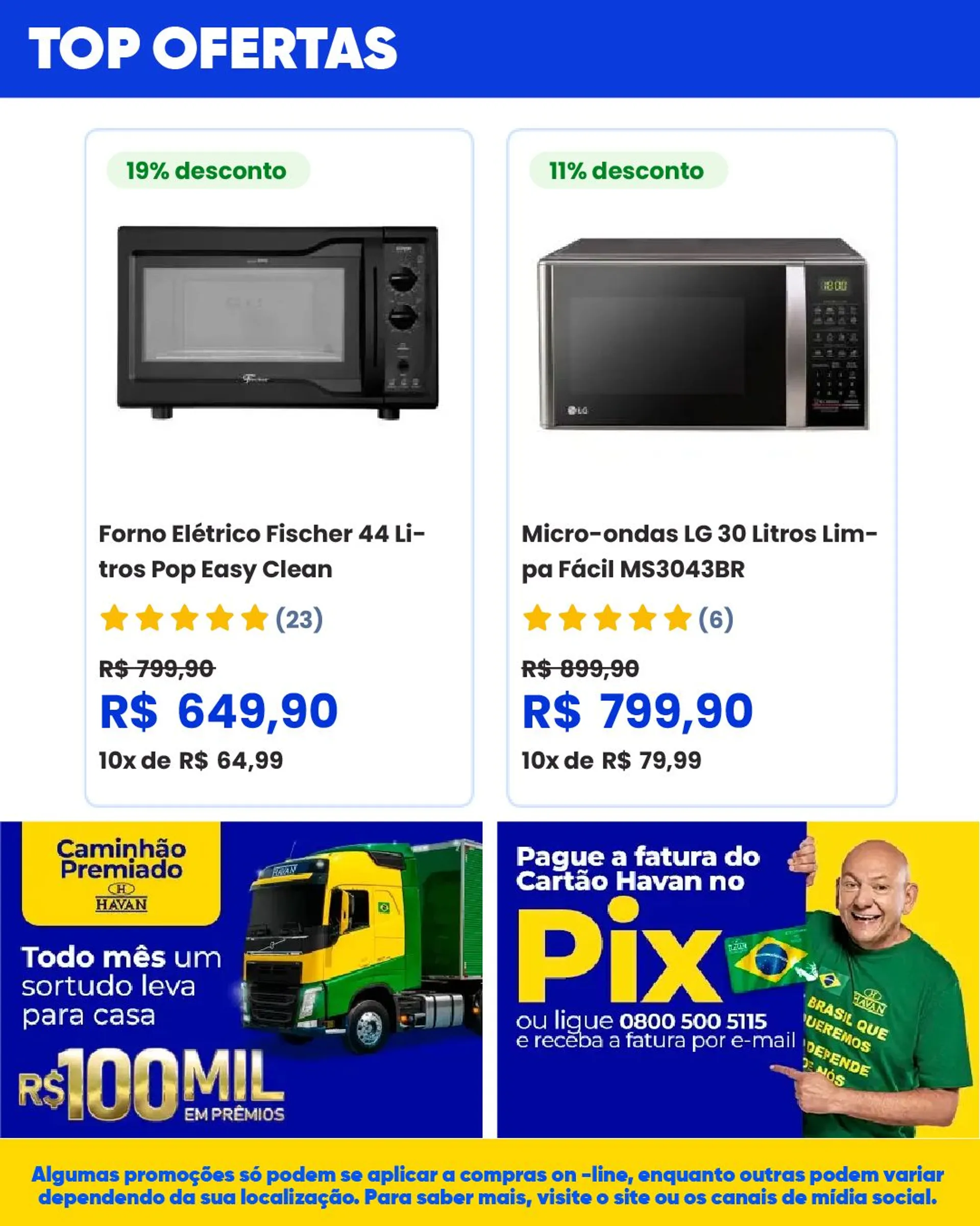 Encarte de Havan Ofertas da semana 11 de abril até 25 de abril 2025 - Pagina 10