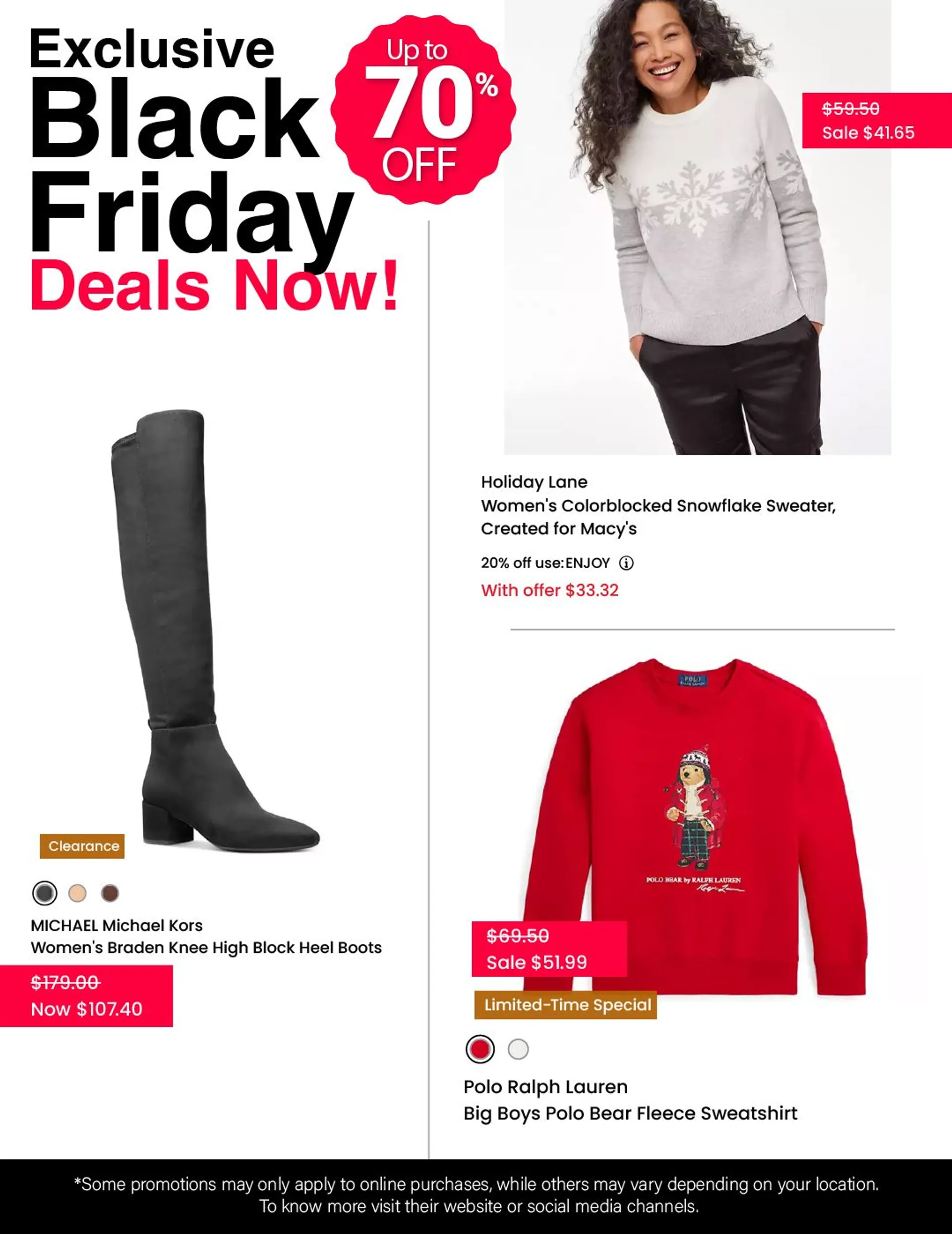 Weekly ad Macy's Black Friday! from November 12 to December 1 2024 - Page 2