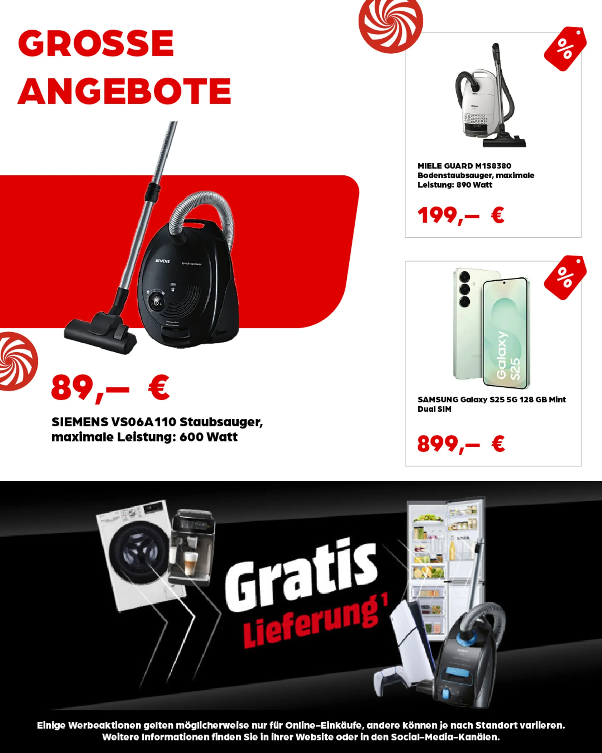 MediaMarkt Große Angebote von 25. Februar bis 11. März 2025 - Prospekt seite 2