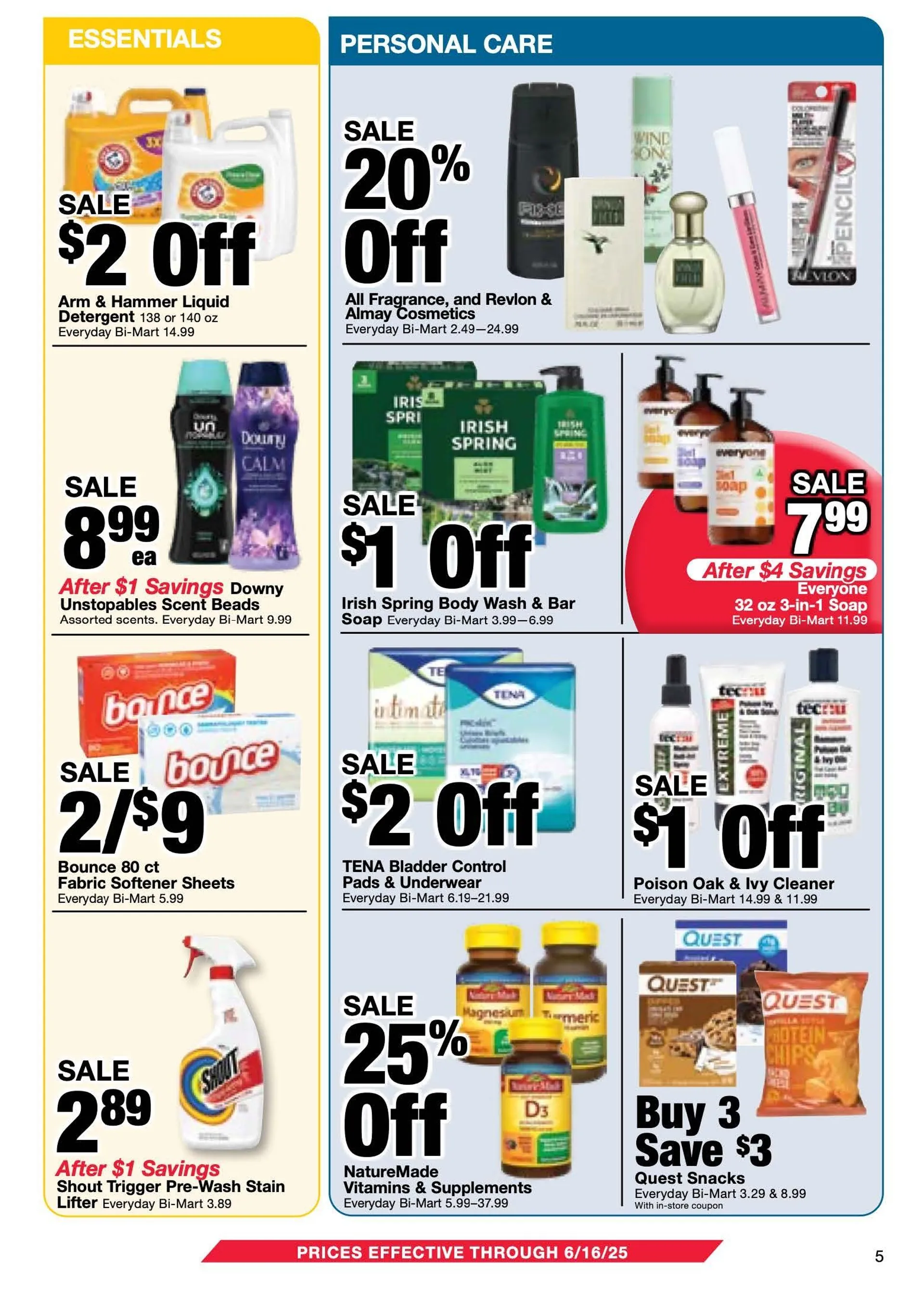 Weekly ad BI-MART Sales from June 3 to June 16 2025 - Page 5