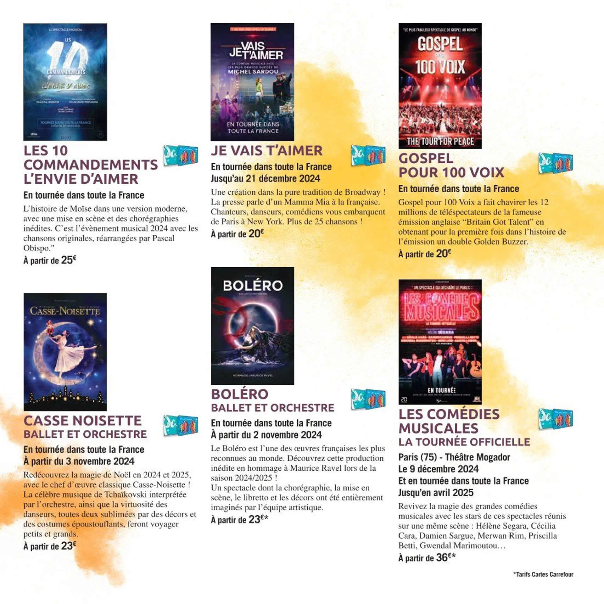 Carrefour Brochures Offres du 17 octobre au 28 février 2025 - Catalogue page 5