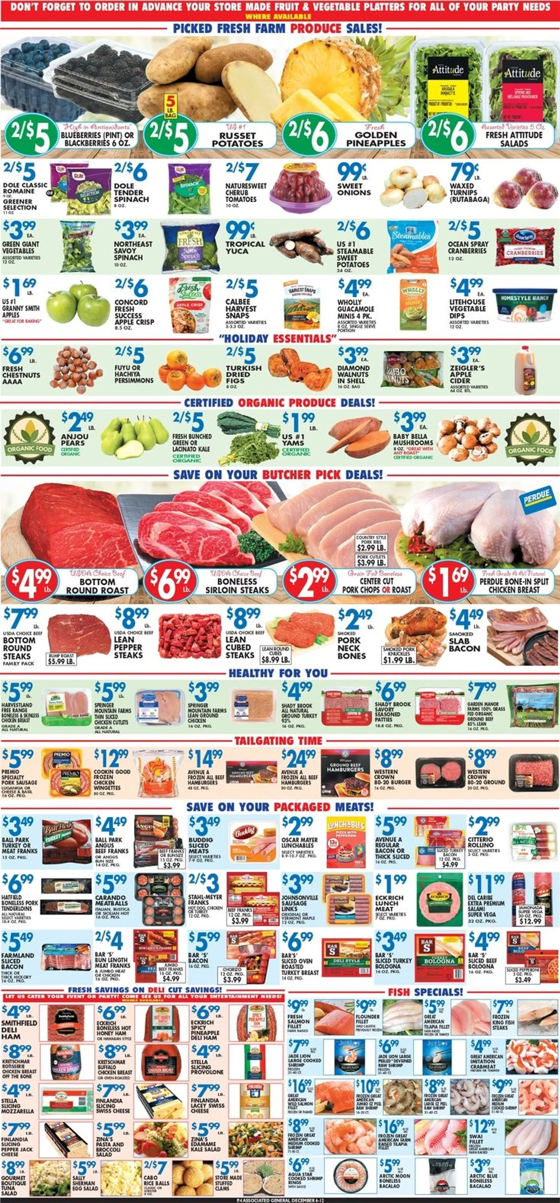 Weekly ad Associated Supermarkets Weekly Ad from December 9 to December 15 2024 - Page 4