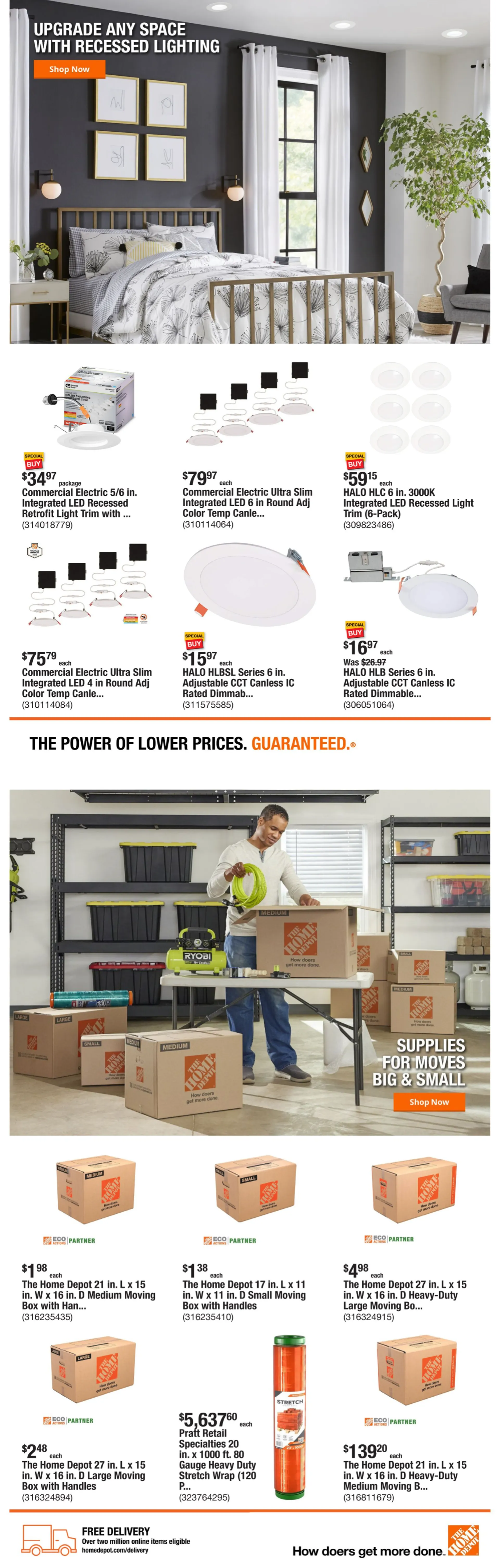 Weekly ad The Home Depot Weekly Ad from October 31 to November 7 2024 - Page 4