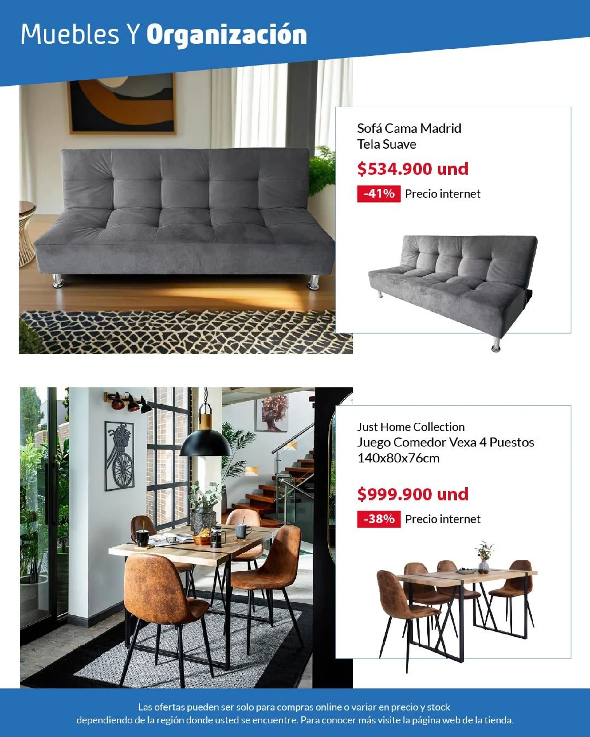 Catalogo de Oferta especial de Homecenter 5 de septiembre al 19 de septiembre 2024 - Pag 4