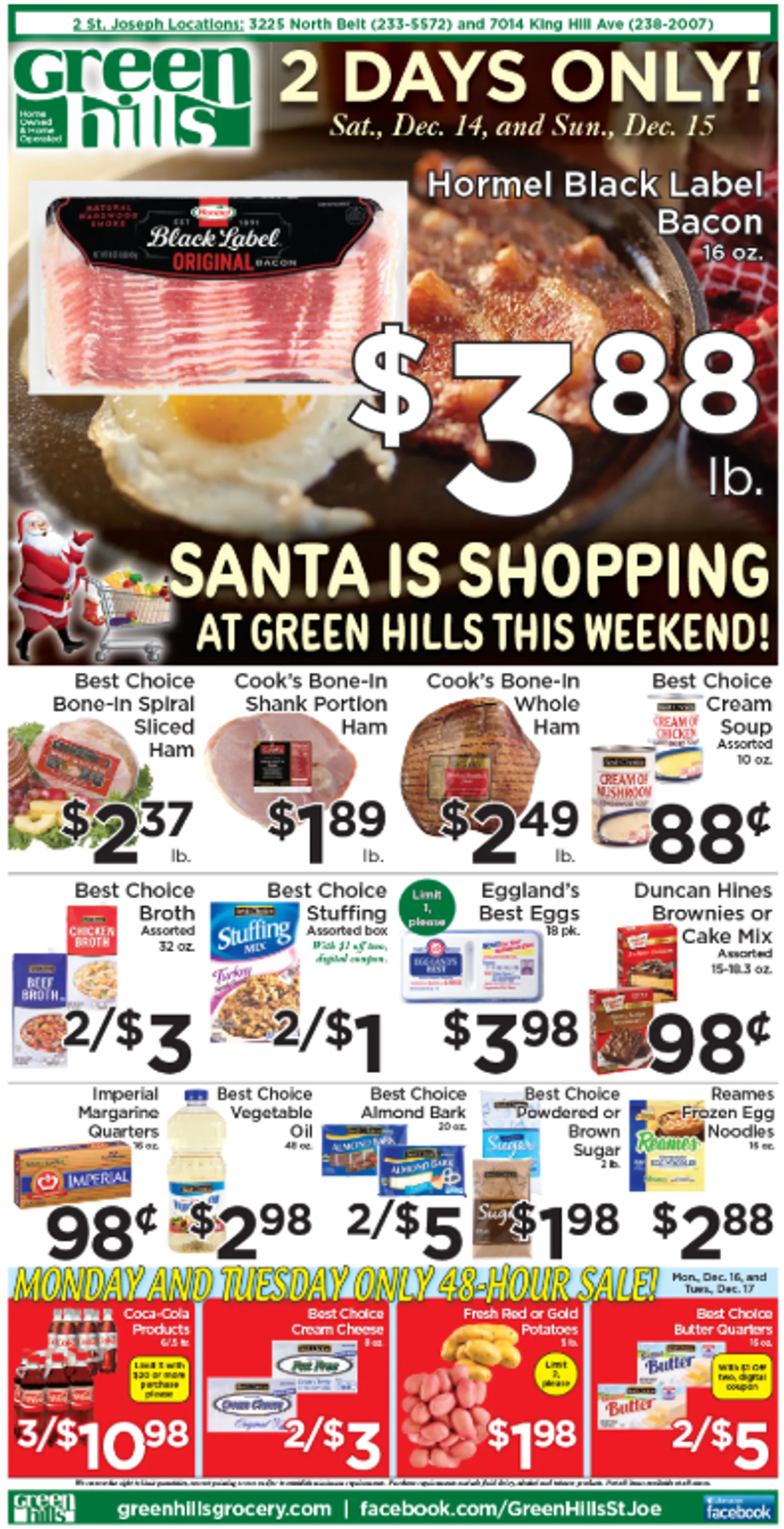 Weekly ad Green Hills Grocery Deals from December 11 to December 17 2024 - Page 4