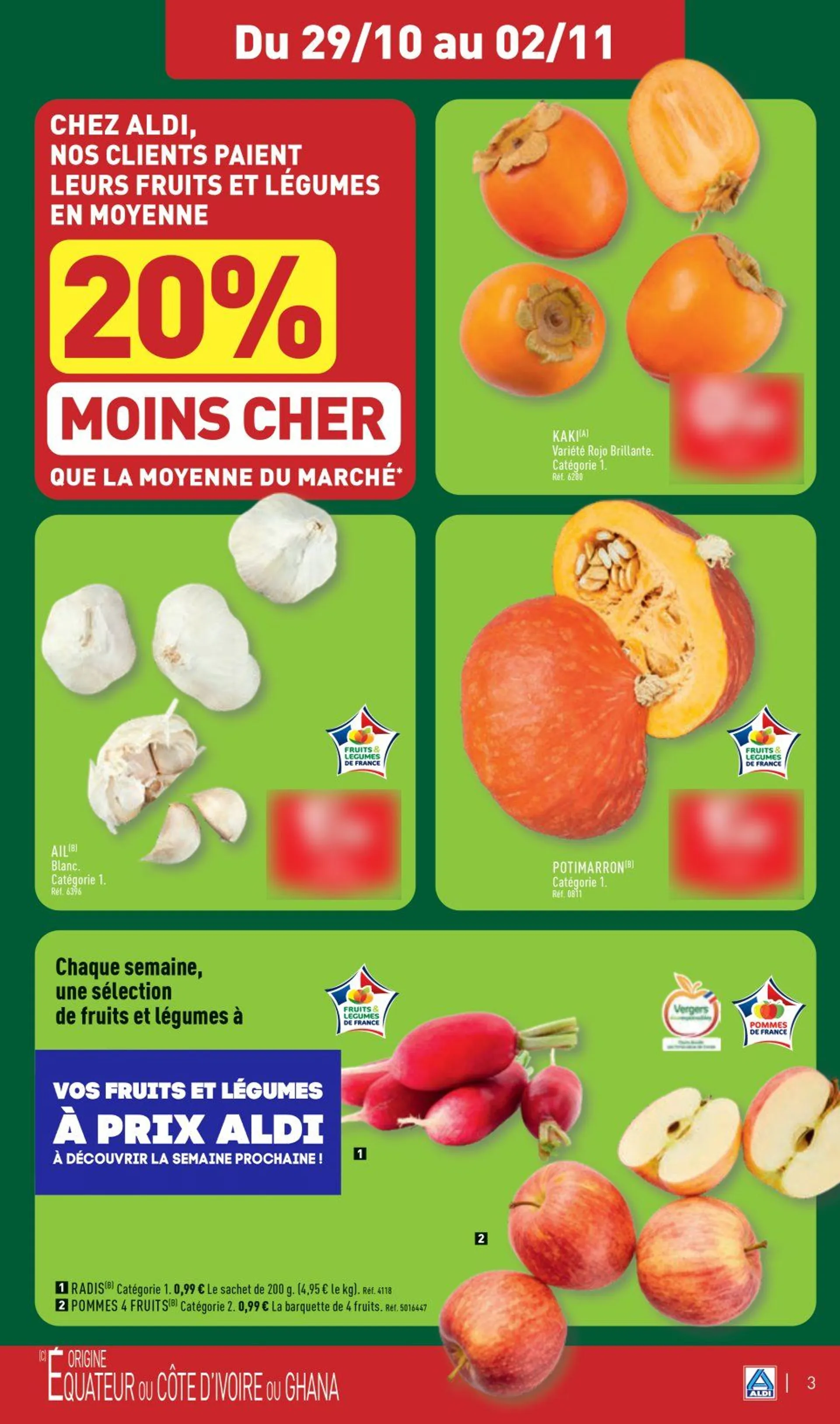 ALDI Brochures Offres du 29 octobre au 4 novembre 2024 - Catalogue page 5