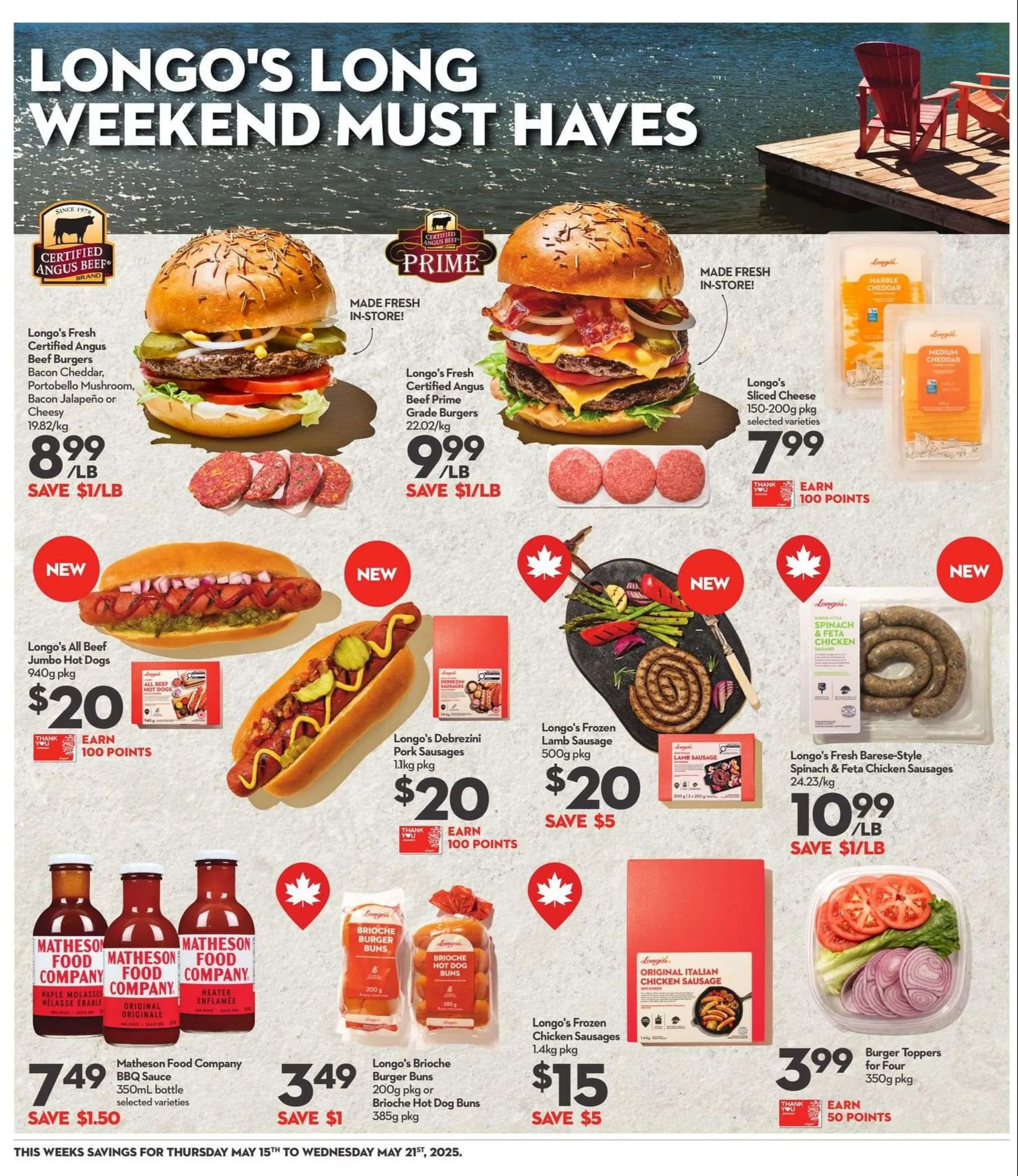 Longo's Deals from May 15 to May 21 2025 - flyer page 5