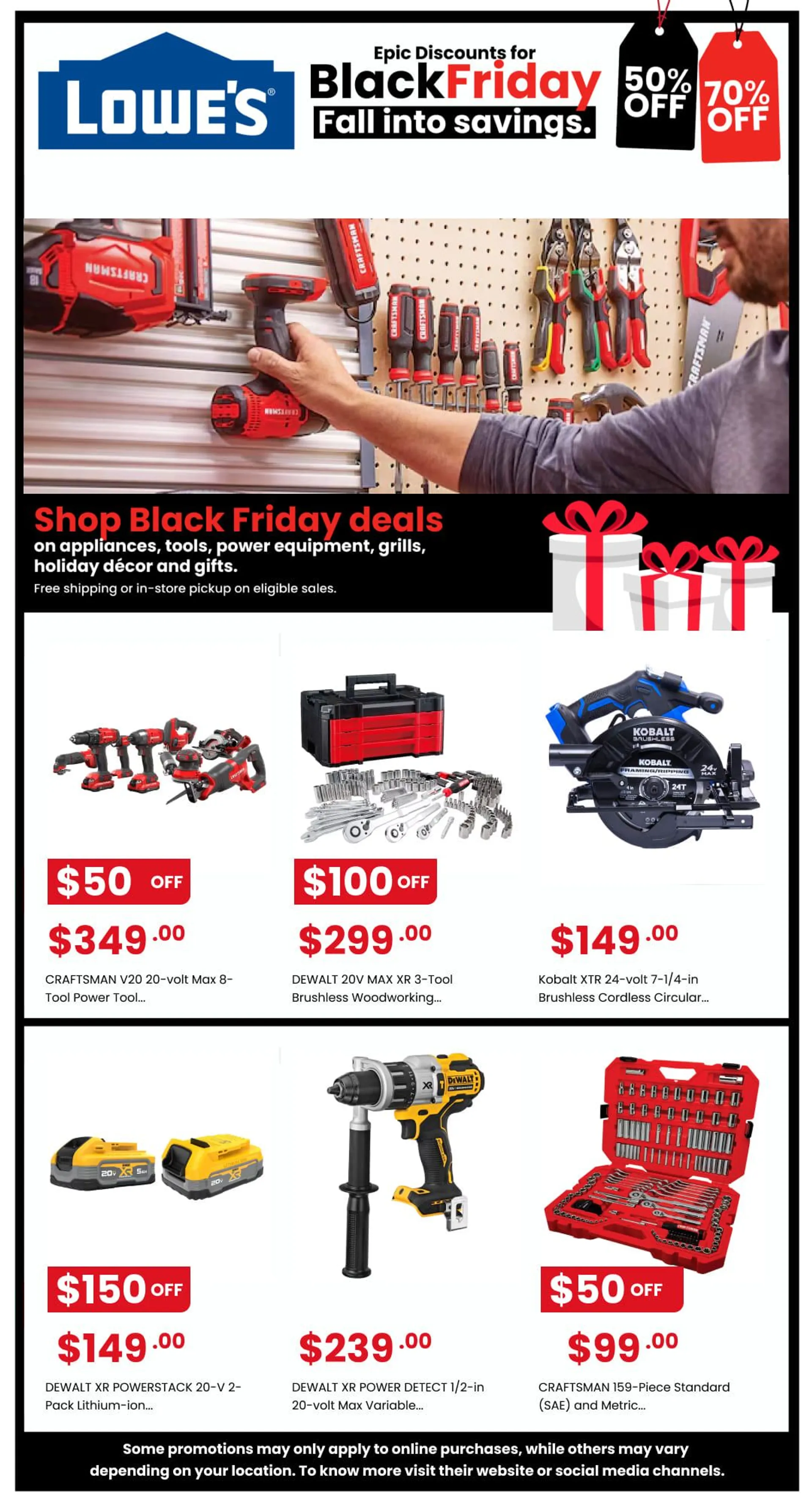 Weekly ad Black Friday deals from October 31 to December 1 2024 - Page 7