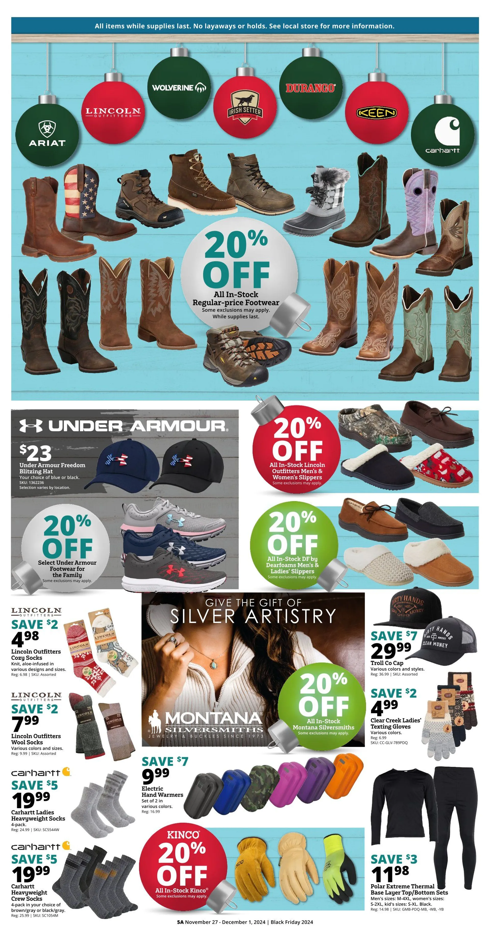 Weekly ad Rural King Deals from November 27 to December 1 2024 - Page 5