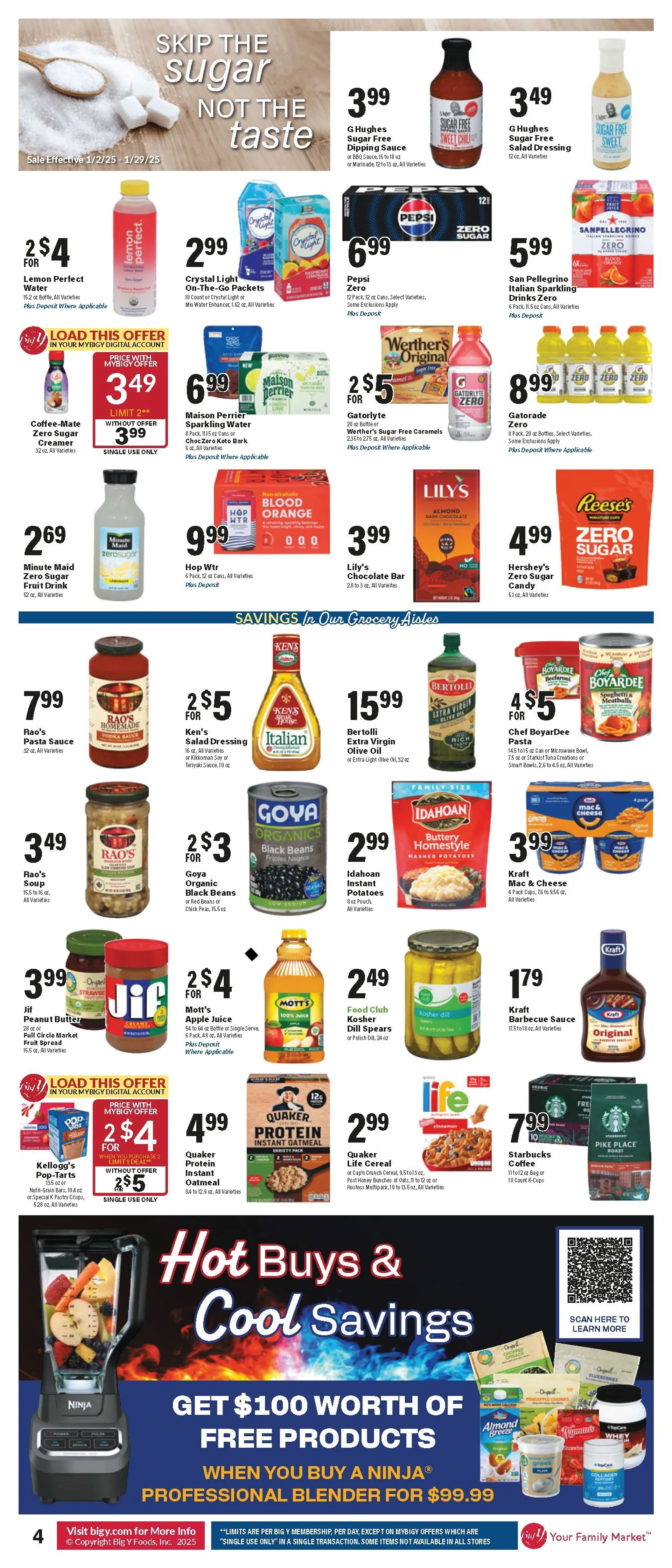 Weekly ad Big Y Sales from January 9 to January 15 2025 - Page 5