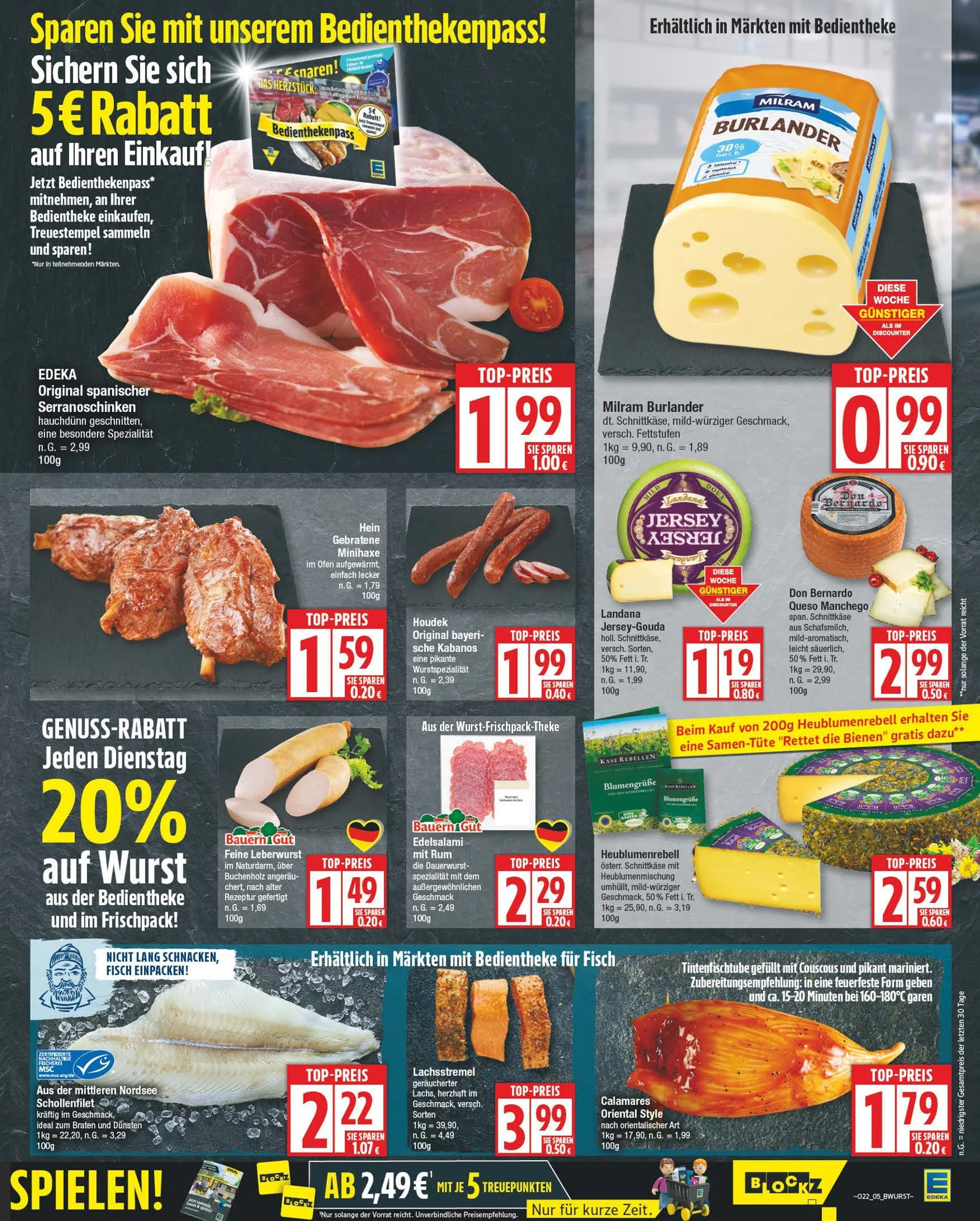 Edeka Prospekt von 26. Mai bis 31. Mai 2025 - Prospekt seite 5