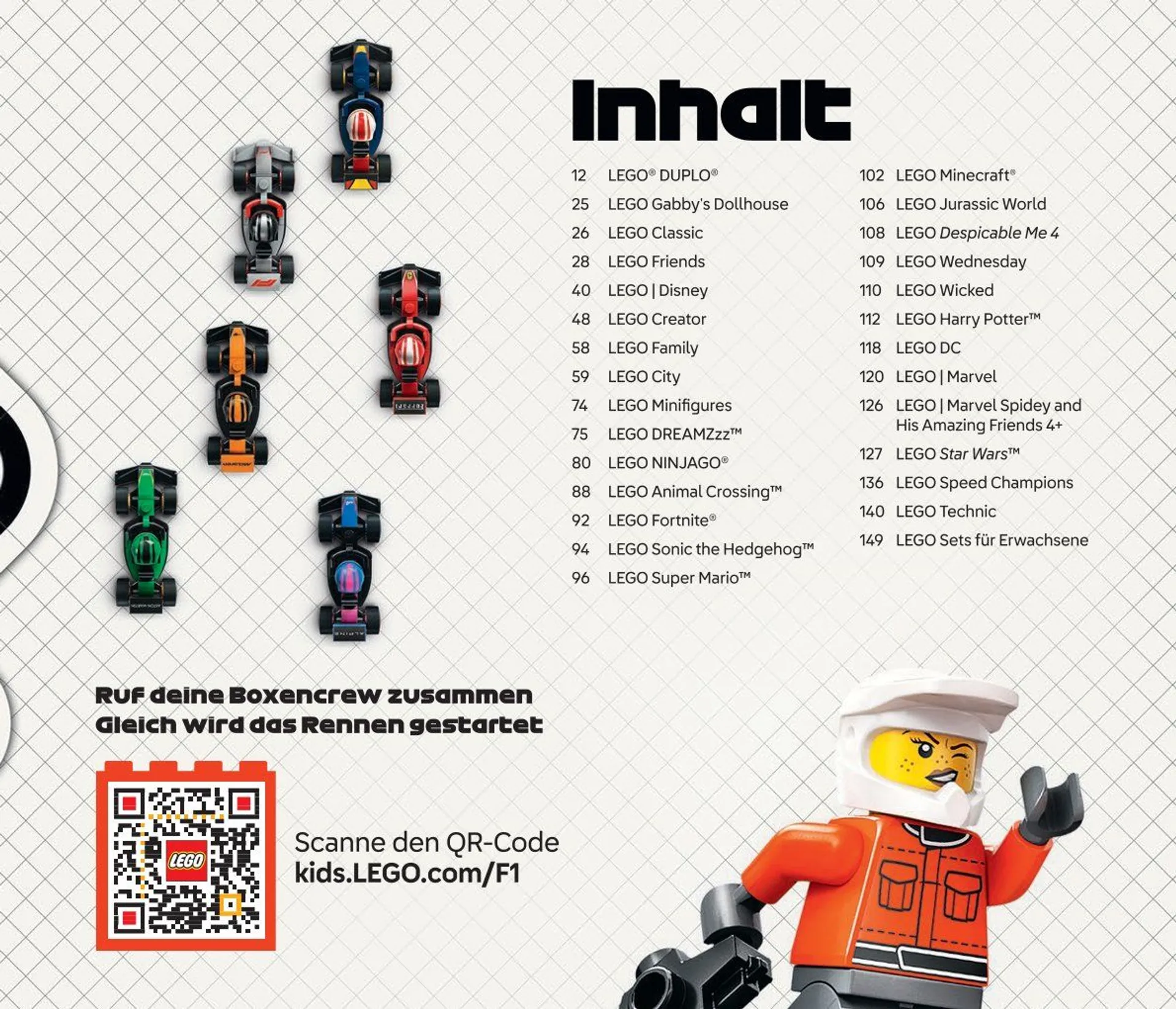 LEGO Katalog von 1. Februar bis 30. Juni 2025 - Prospekt seite 5