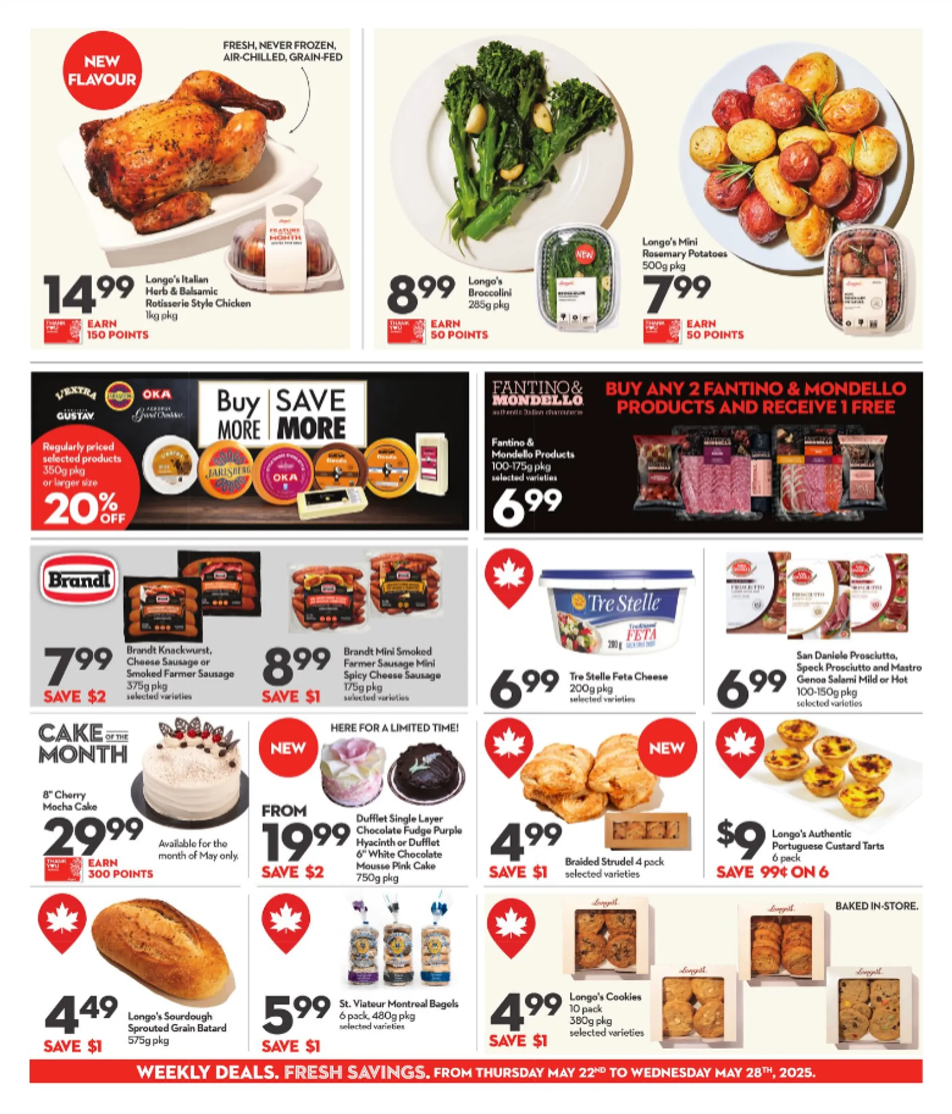 Longo's flyers  from May 22 to May 28 2025 - flyer page 4