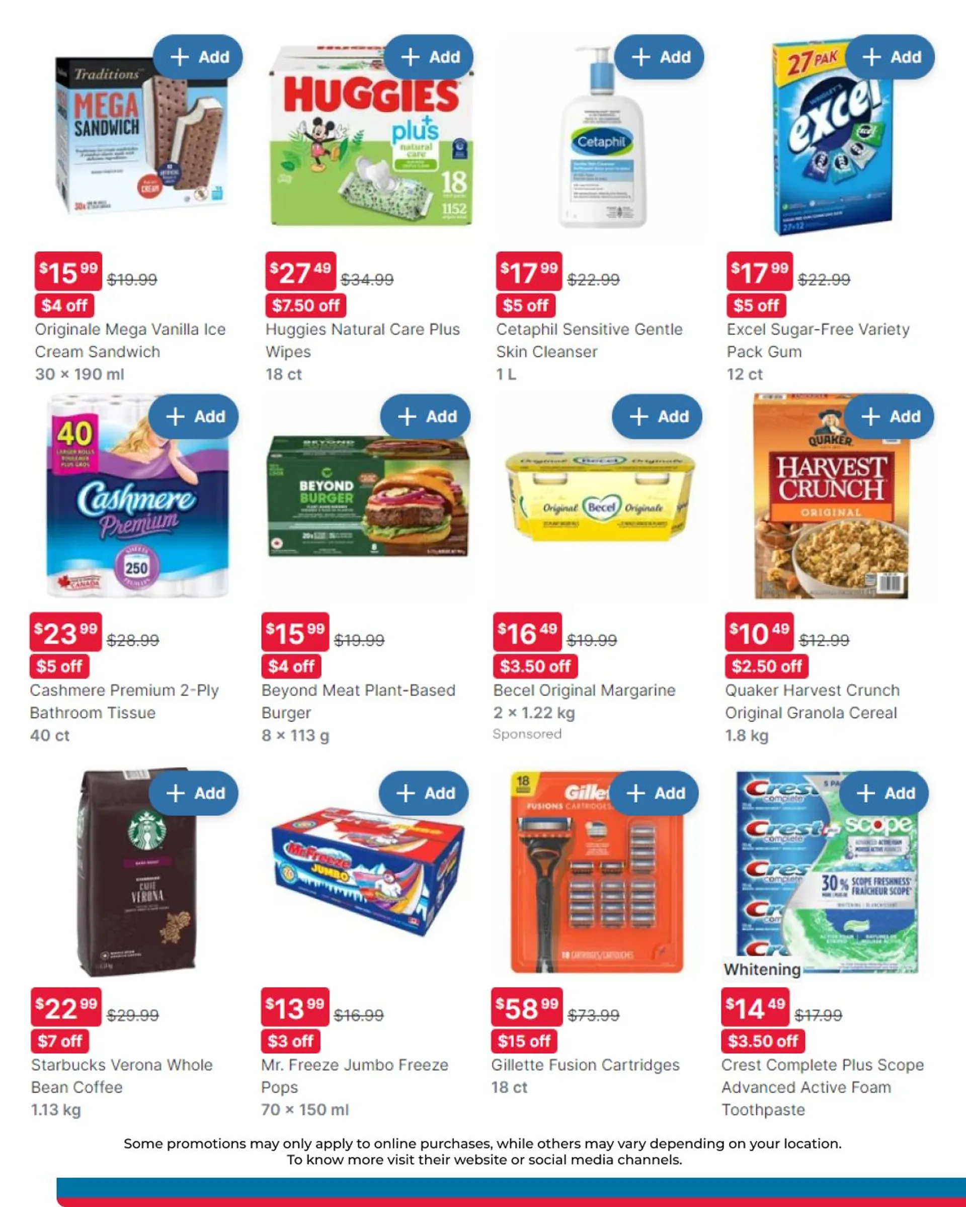 COSTCO WEEKLY FLYER from July 25 to August 8 2024 - flyer page 4