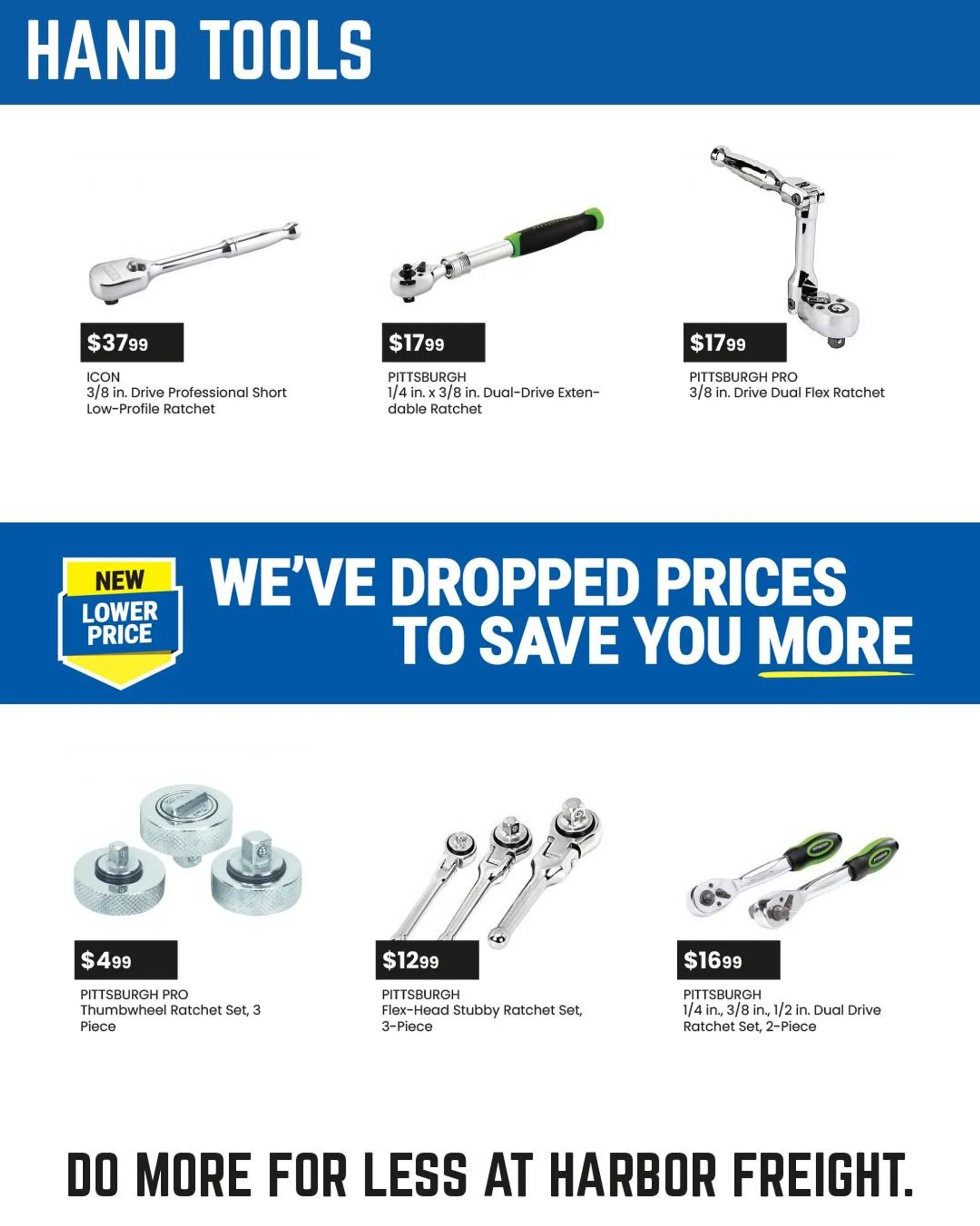 Weekly ad HARBOR FREIGHT SPECIAL DEAL from March 8 to March 22 2024 - Page 4